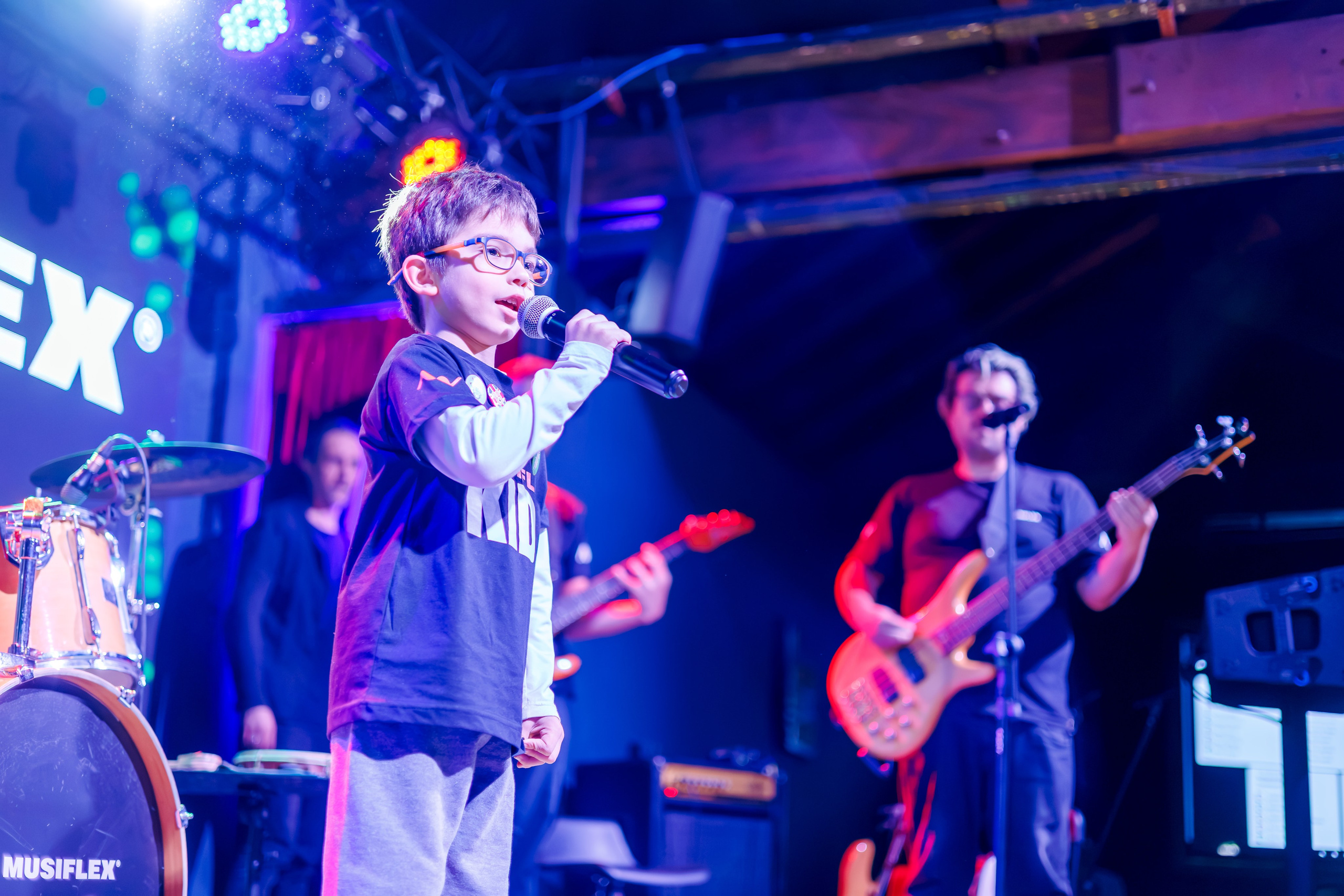 Musiflex on Stage — Kids. Will Reis fotografia — Fotógrafo em Curitiba