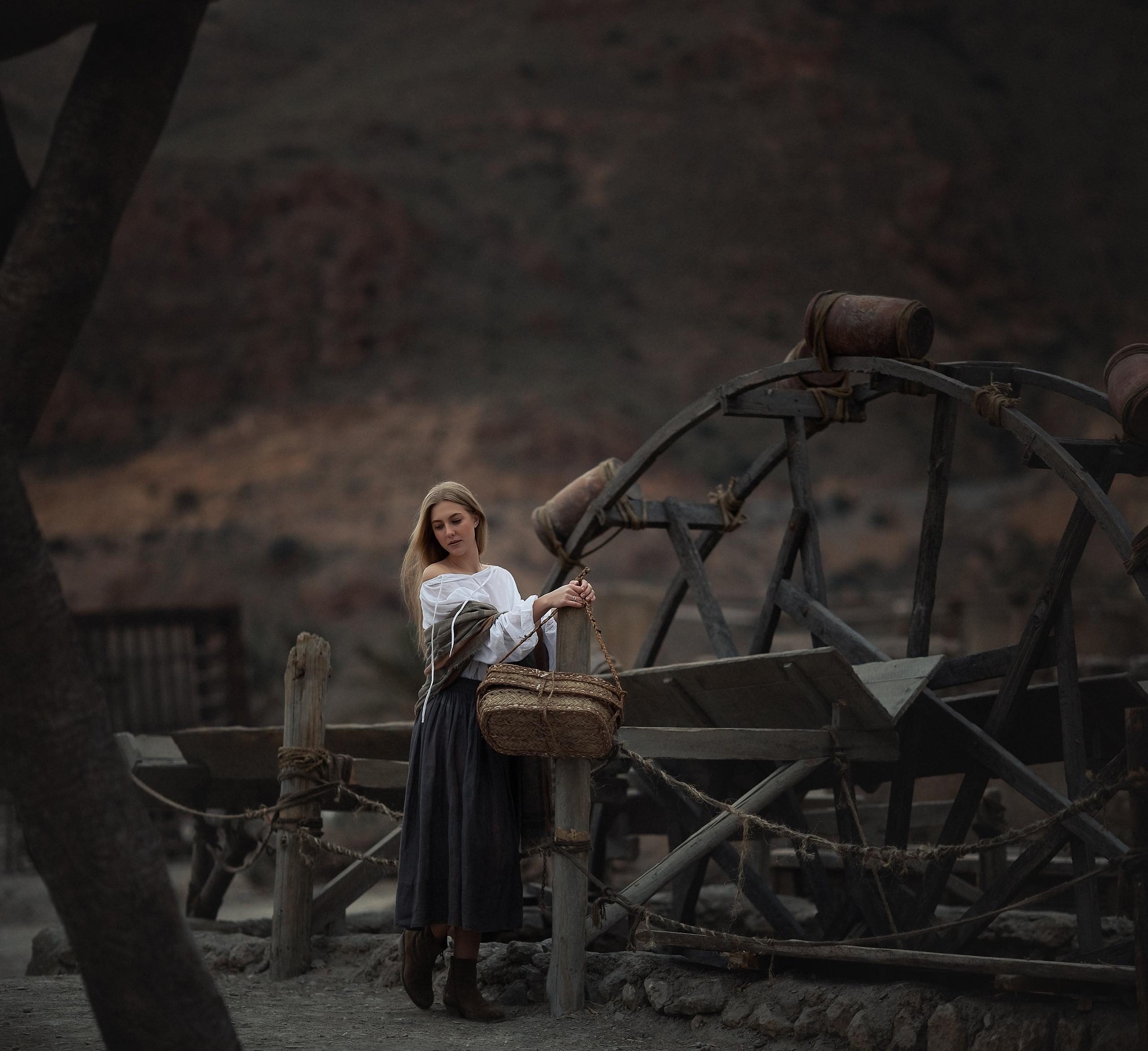 Mujeres que inspiran. Fotógrafo Almeria. Swetlana Ushakova