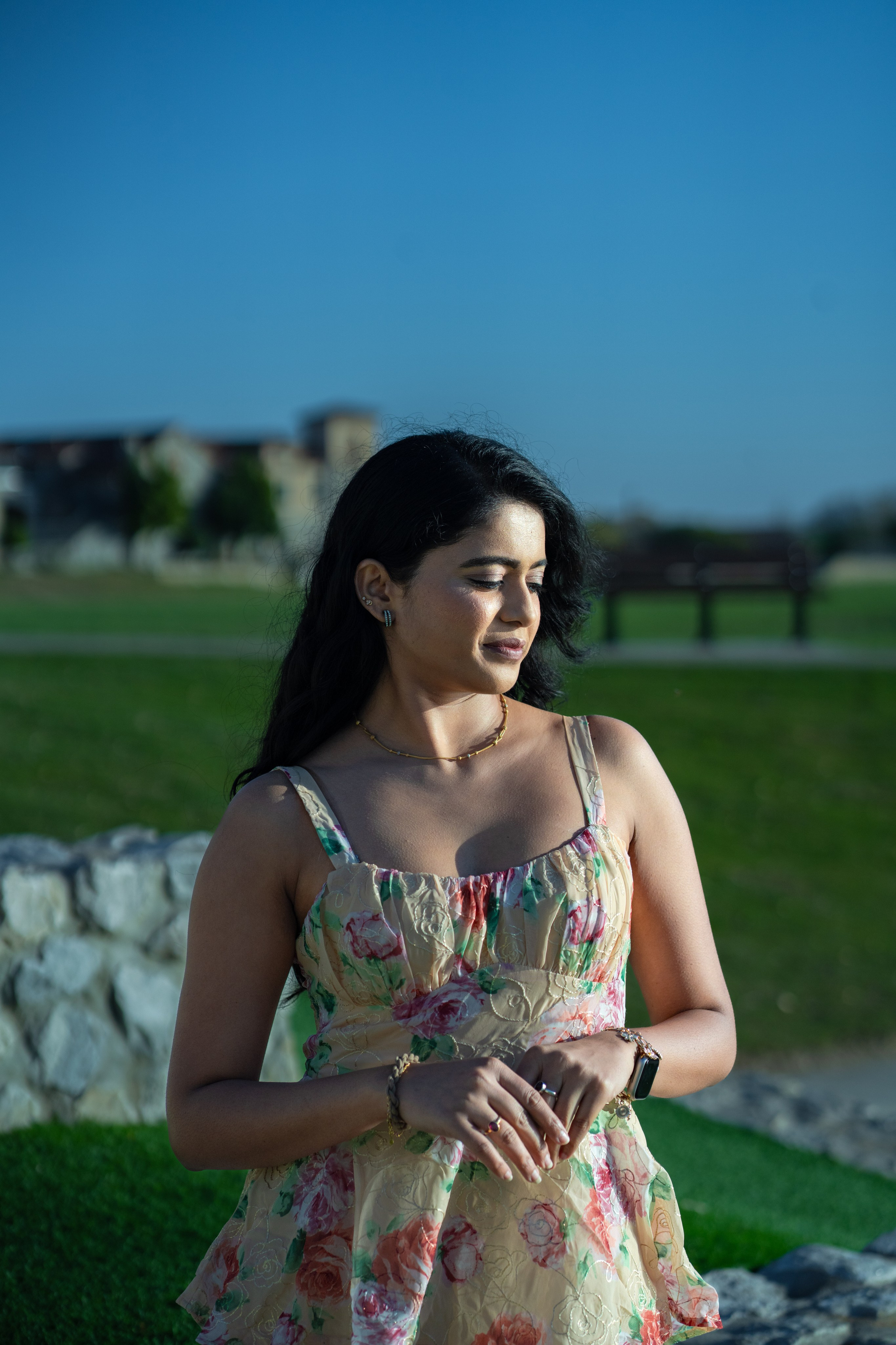 Pranathi. Moments by Sunny | Dallas Portrait & Event Photographer