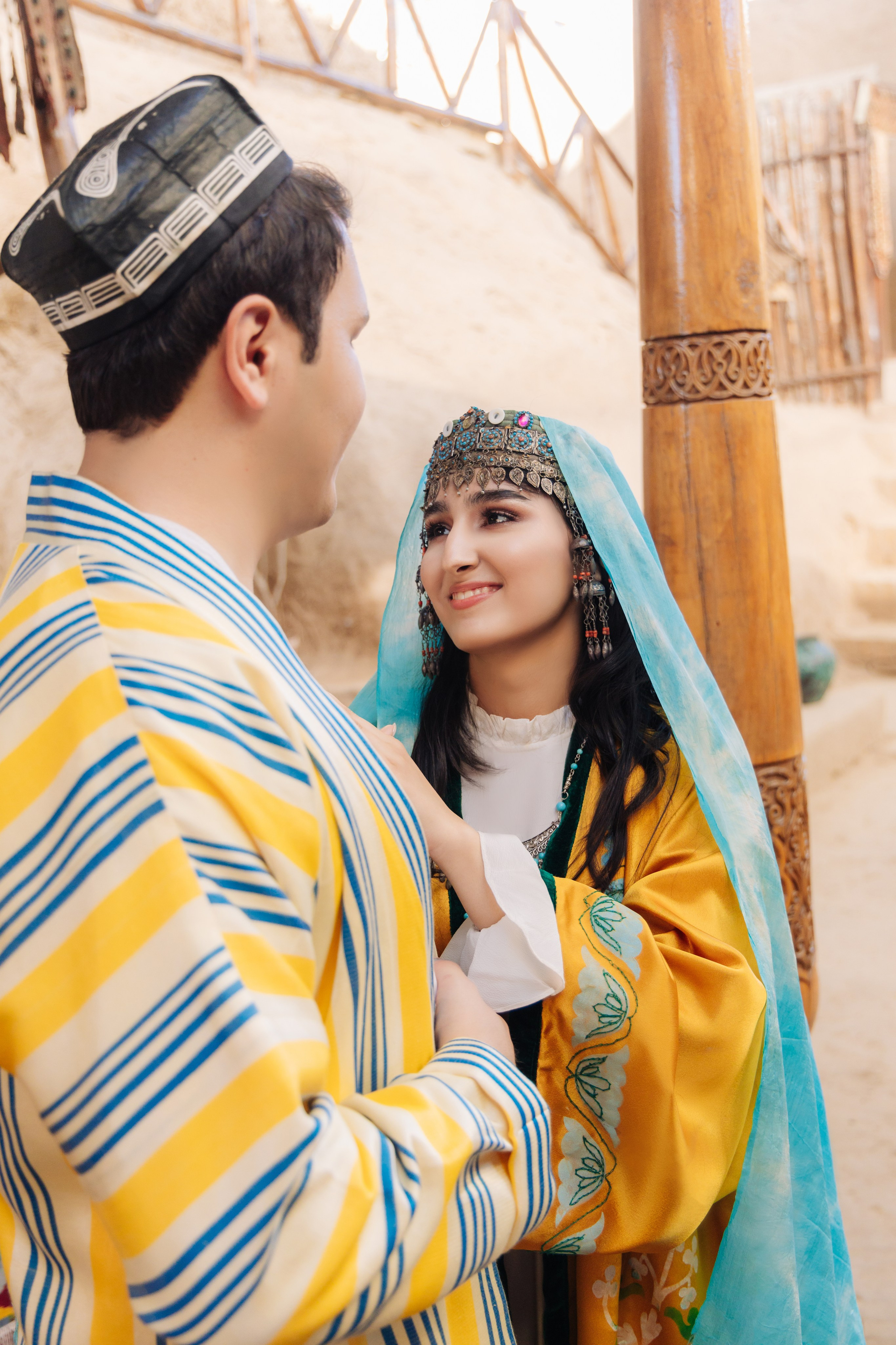 Национальные костюмы Milliy Story. Женский и семейный фотограф в Ташкенте