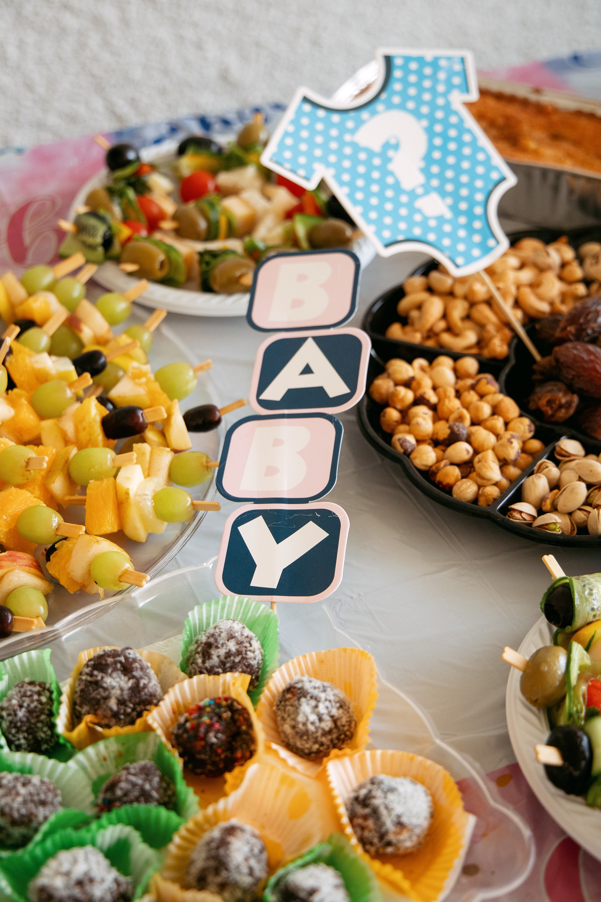 Gender Party for Alina and Michael. Home