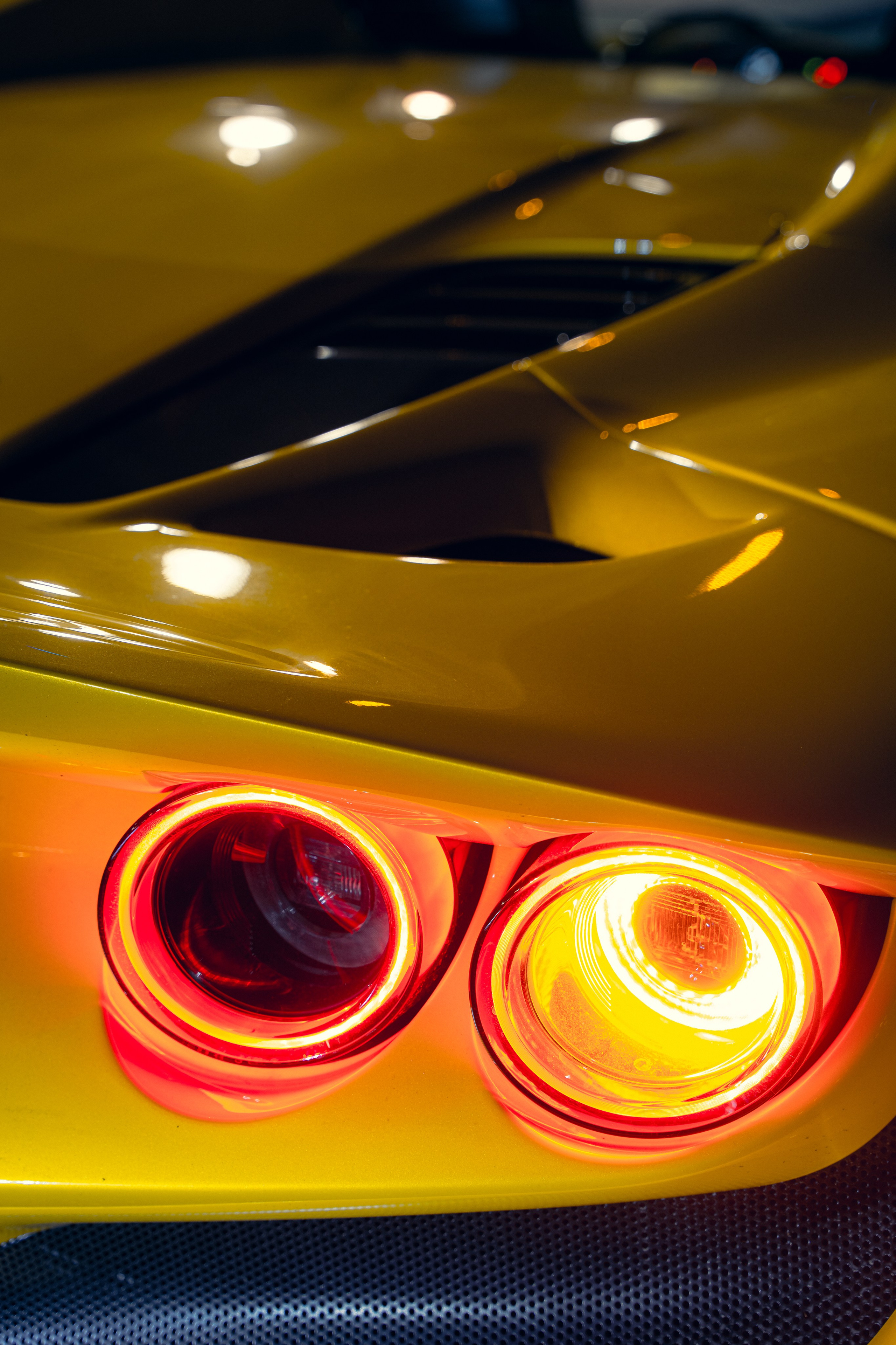 Ferrari F8. Photographe de voitures à Paris — Vitalii Motruk