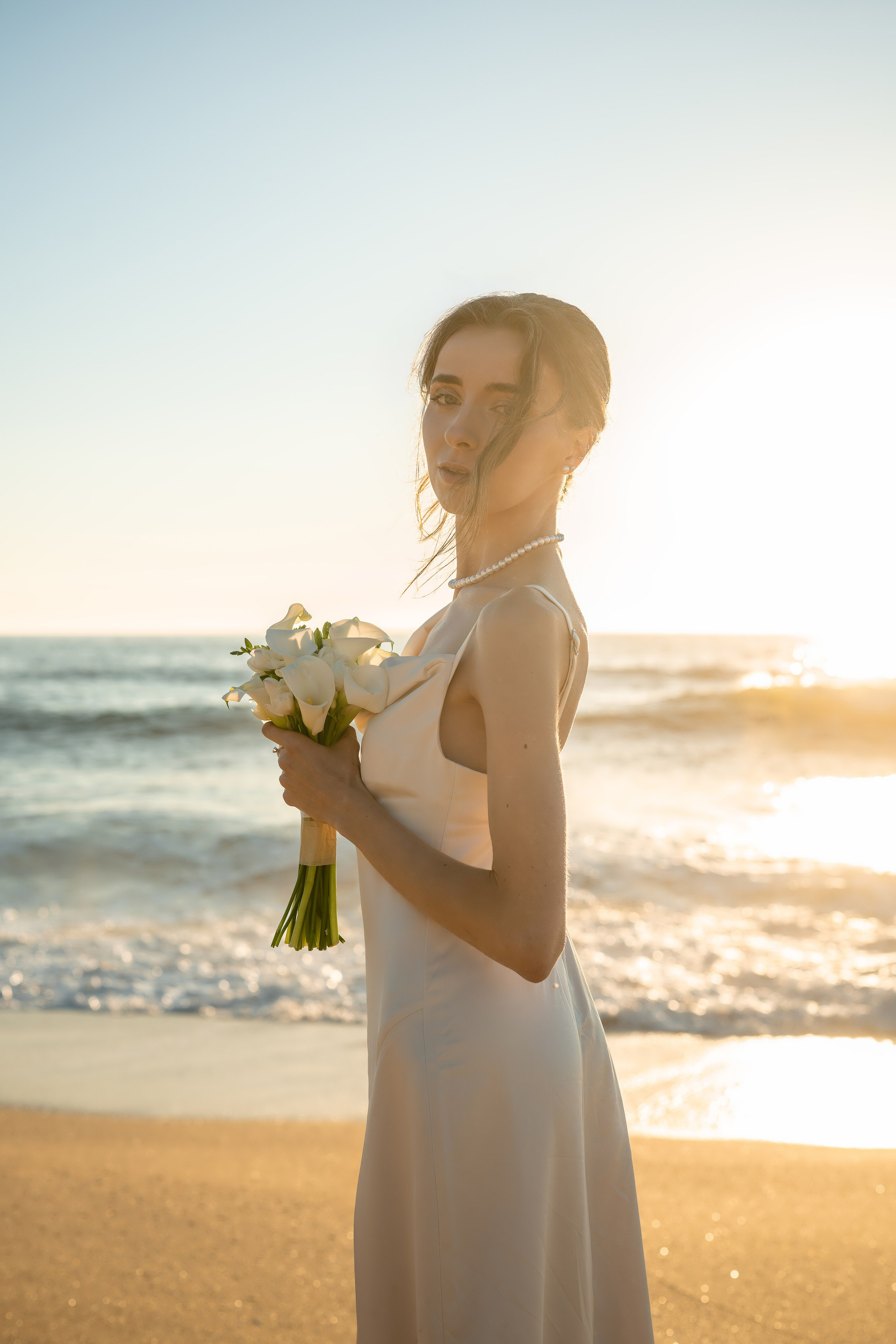 Ceremony by the Ocean🕊️. Wedding & Elopement Photographers in California