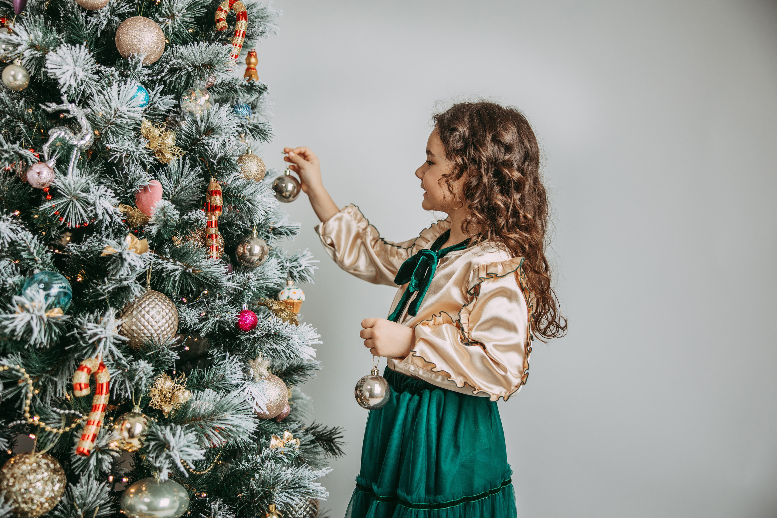 Новогодняя семейная фотосессия в студии GeorgeTLV в Хайфе. George TLV — профессиональный фотограф и ретушёр, Израиль / Profession