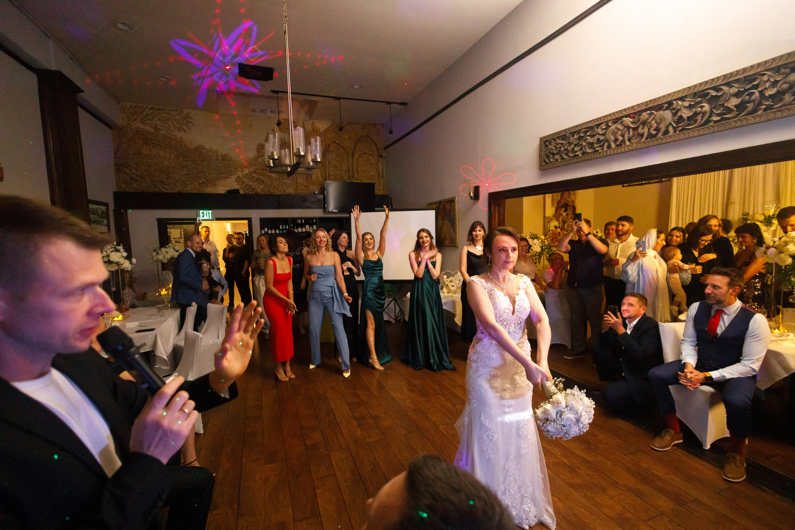 Wedding banquet. Family and Event photographer in Bay Area Elena Tiuriumina