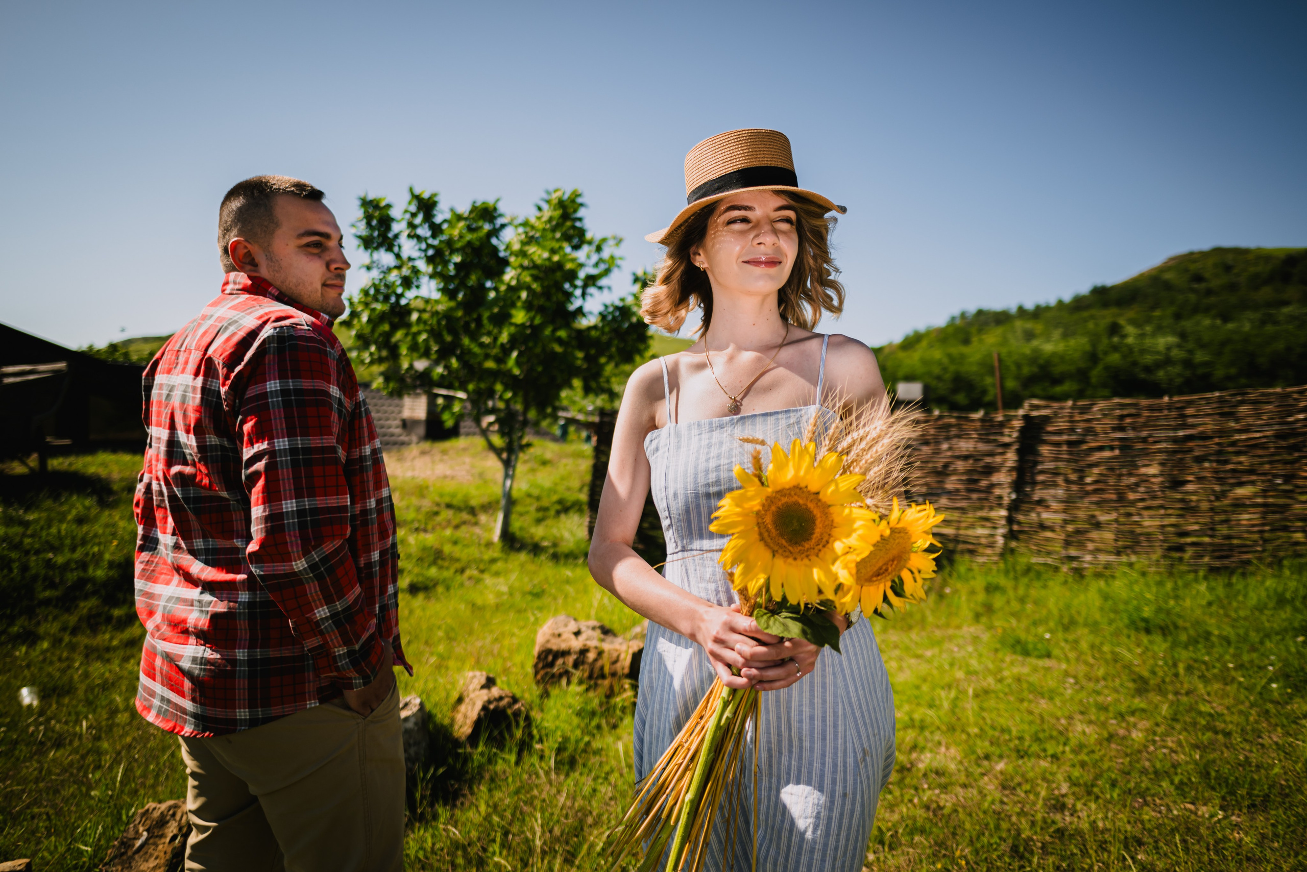 Save the date Elena & Florin. Giani Maftei