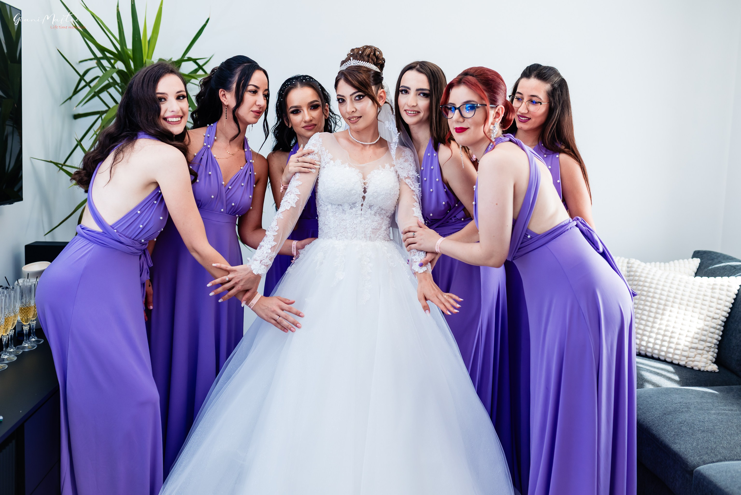 Bianca & George. Giani Maftei