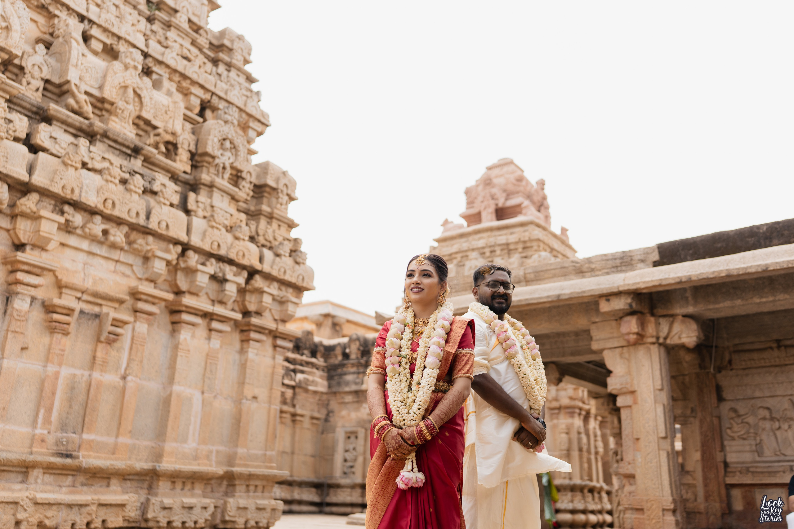 Jithin & Kalyani. The Lock And Key Stories