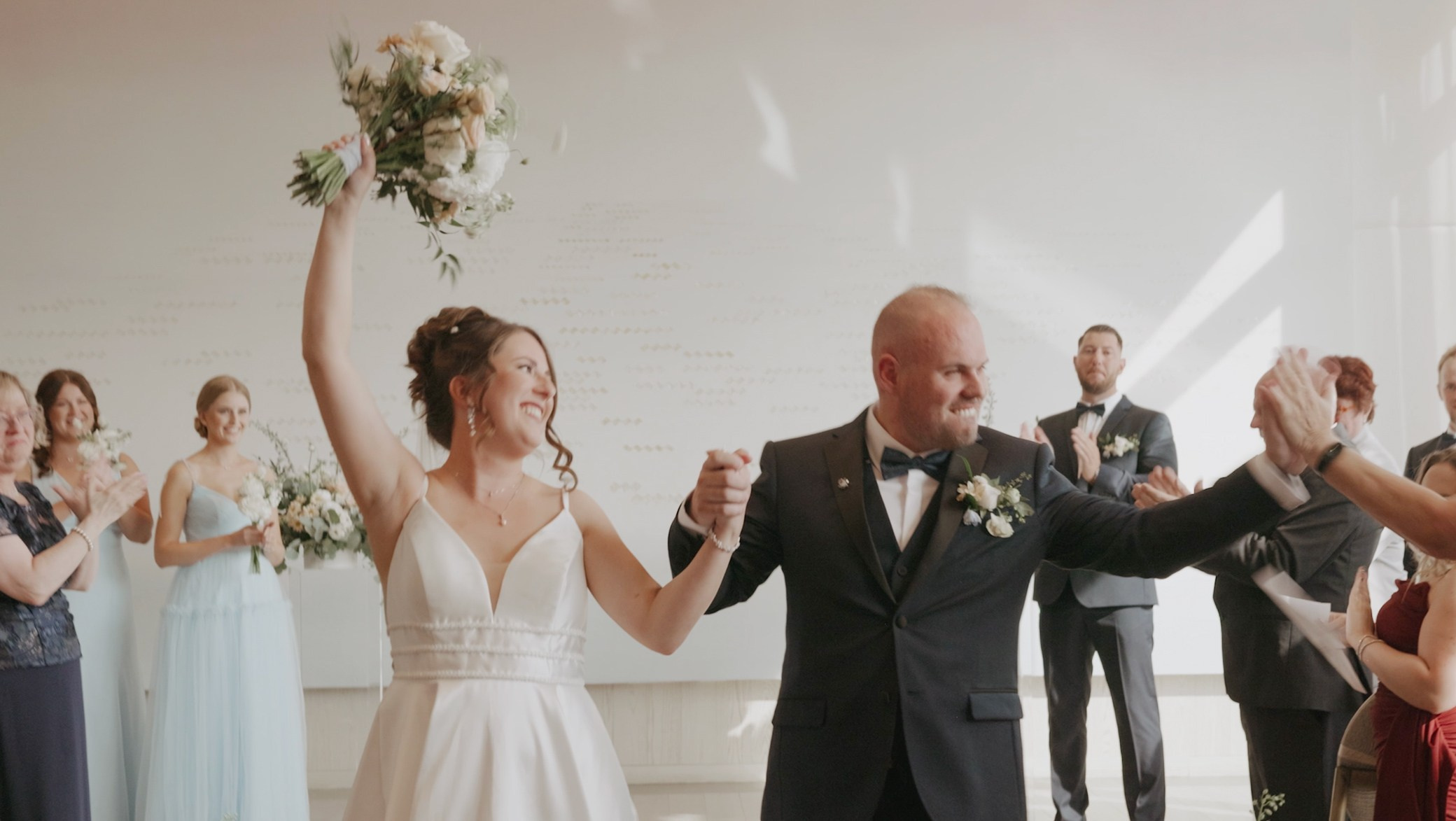 Janine & Ryan — July 25, 2025. Storytellers Films — Candid Wedding Videographer & Photographer in Toronto, Ontario and beyond