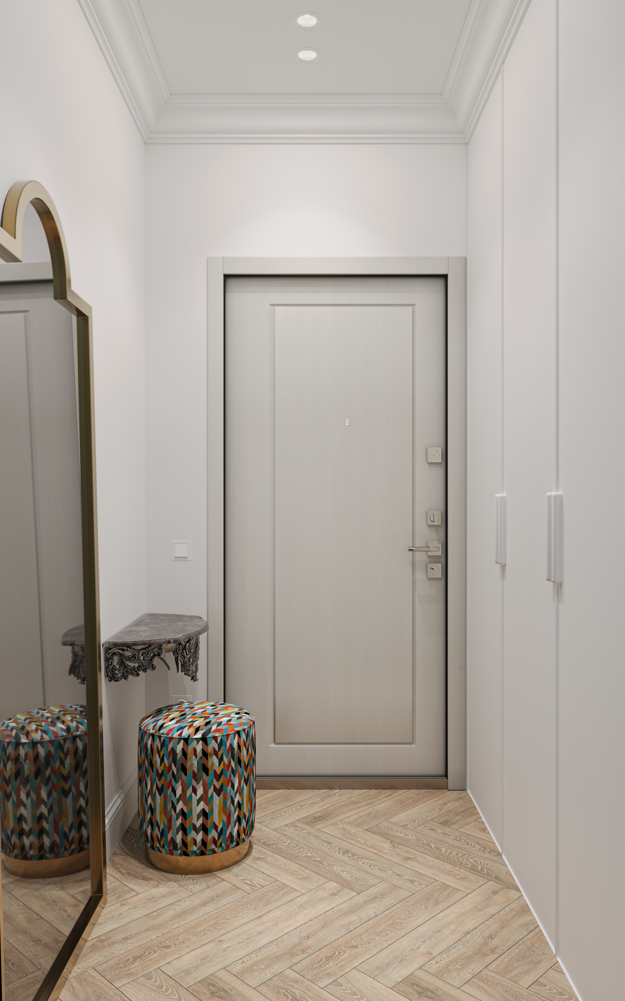 Aurora. Interior Seasons