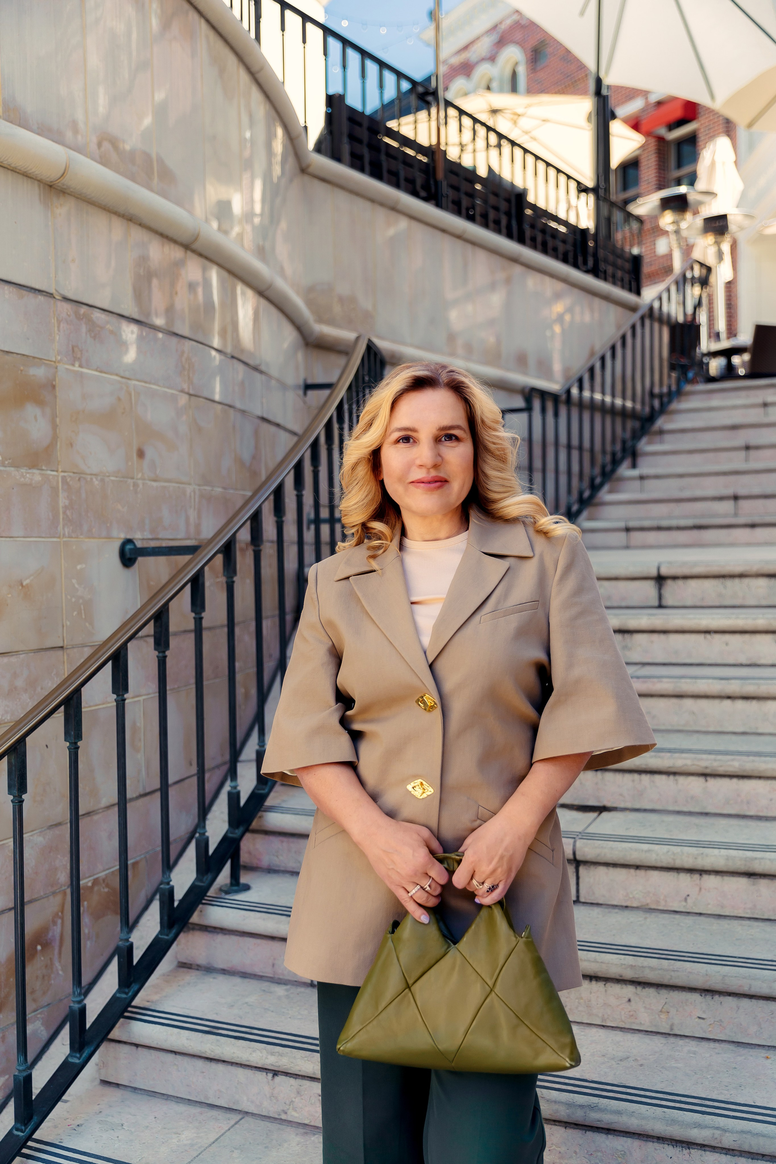 Los Angeles Content Photoshoot. Los Angeles portrait photographer Valeria Kasatkina