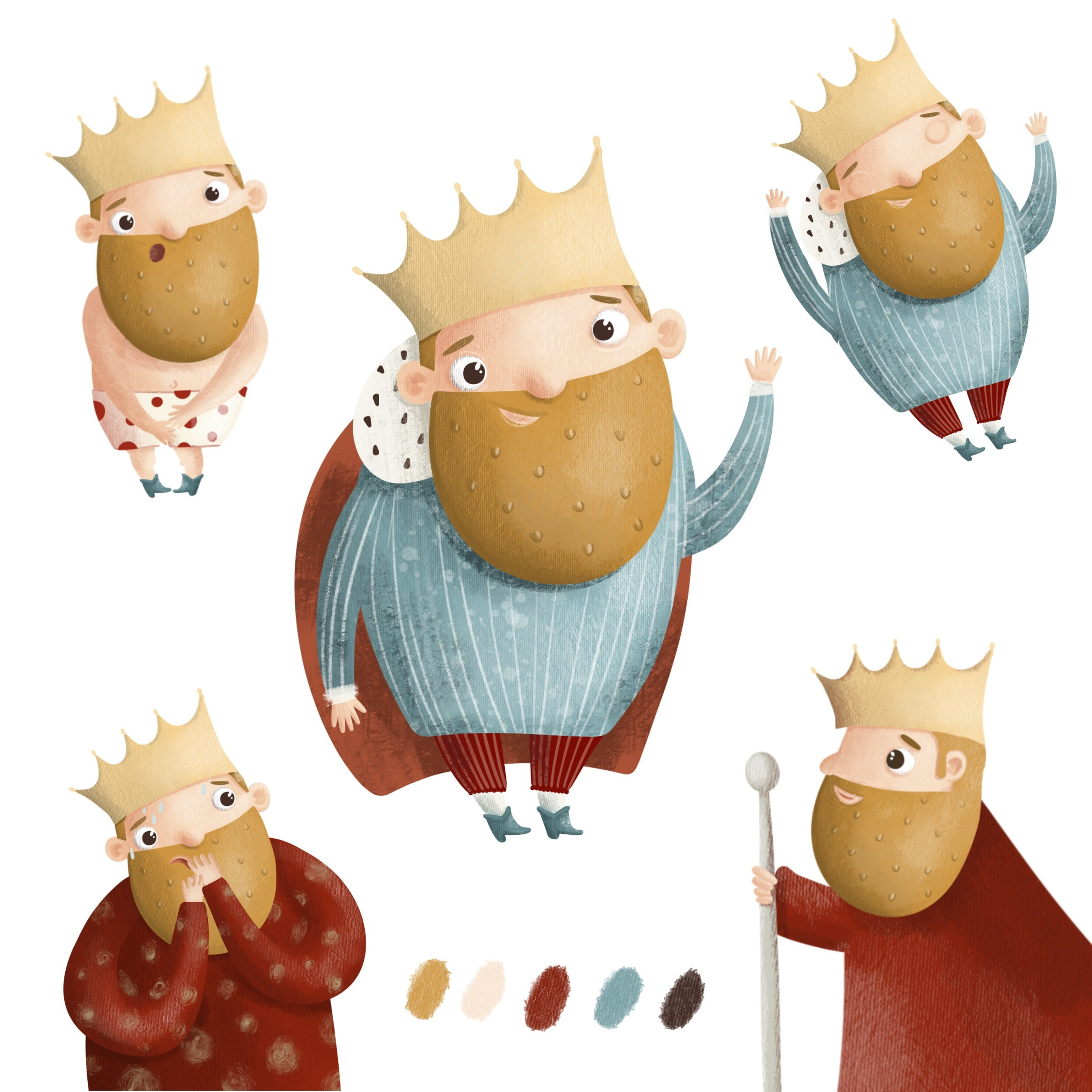 Human Character. Welcome