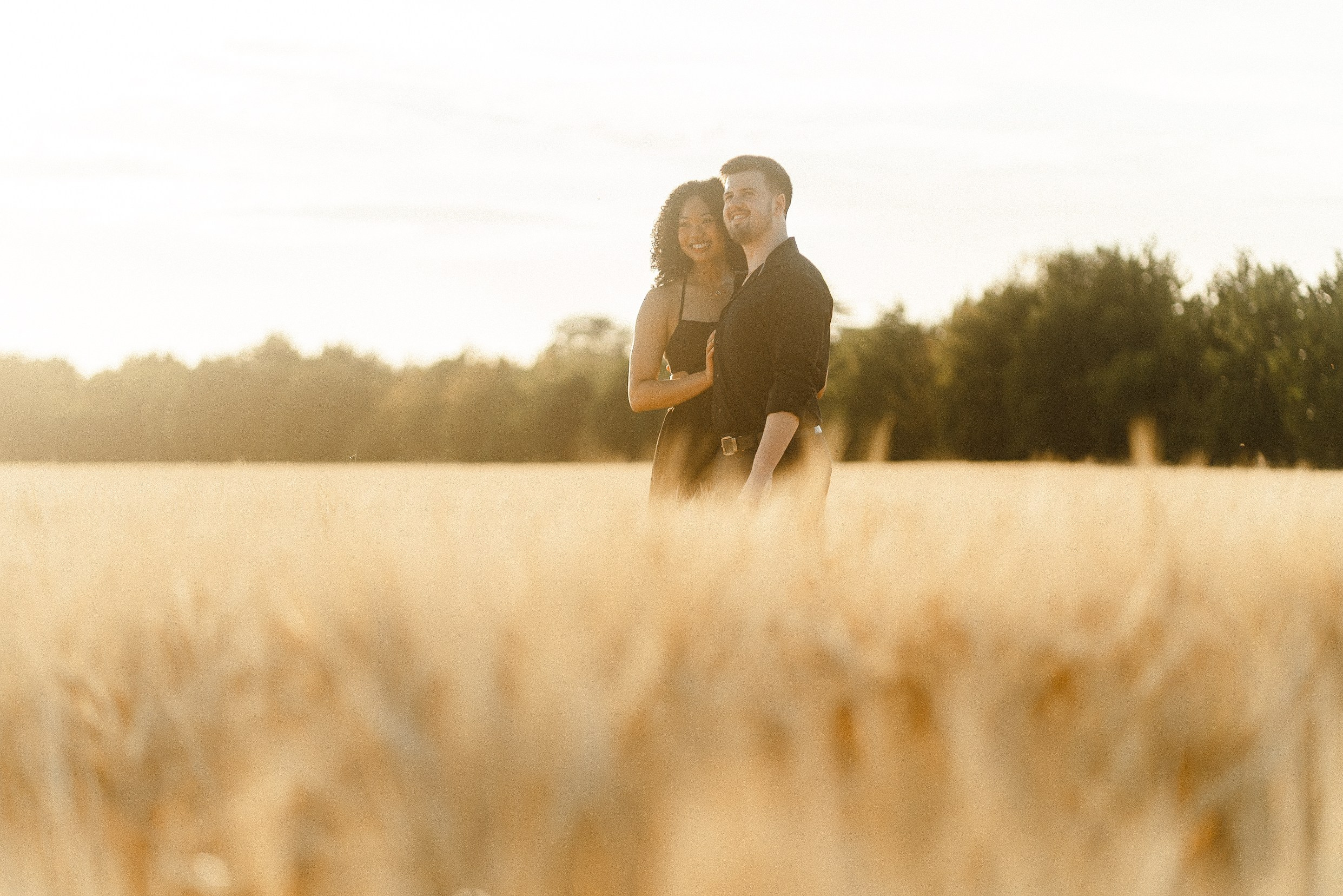 BEN & RIO. WEDDING PHOTO COLOR GRADING