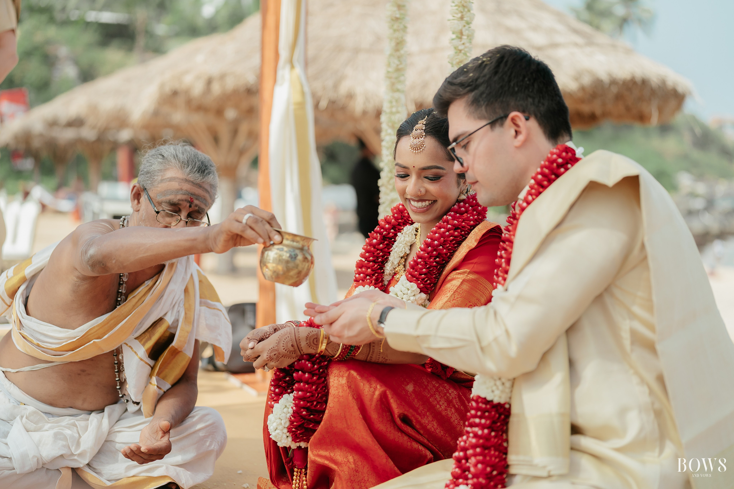 THIRU & VISHAL. WEDDING PHOTO COLOR GRADING