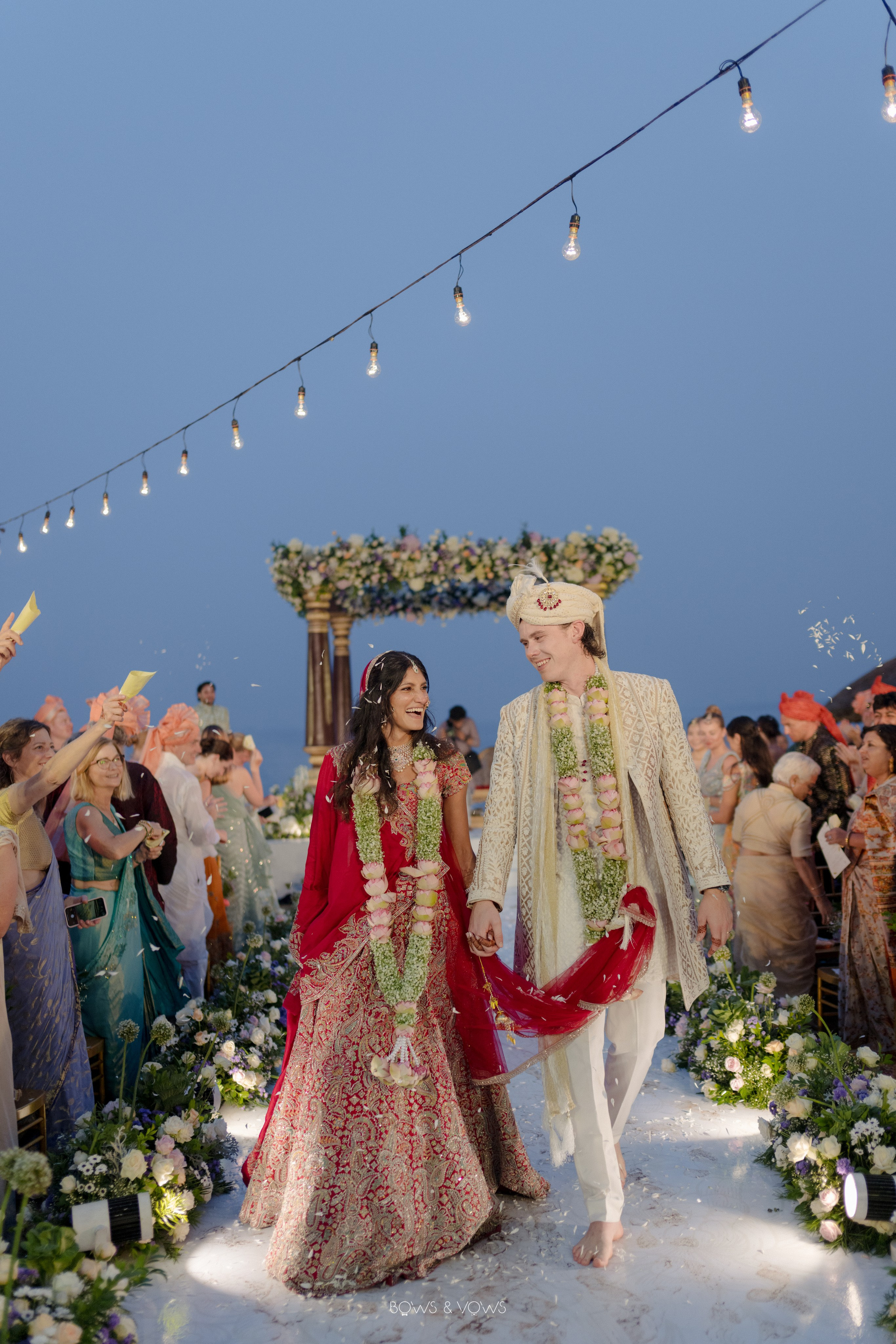 SANAYA & REID. WEDDING PHOTO COLOR GRADING