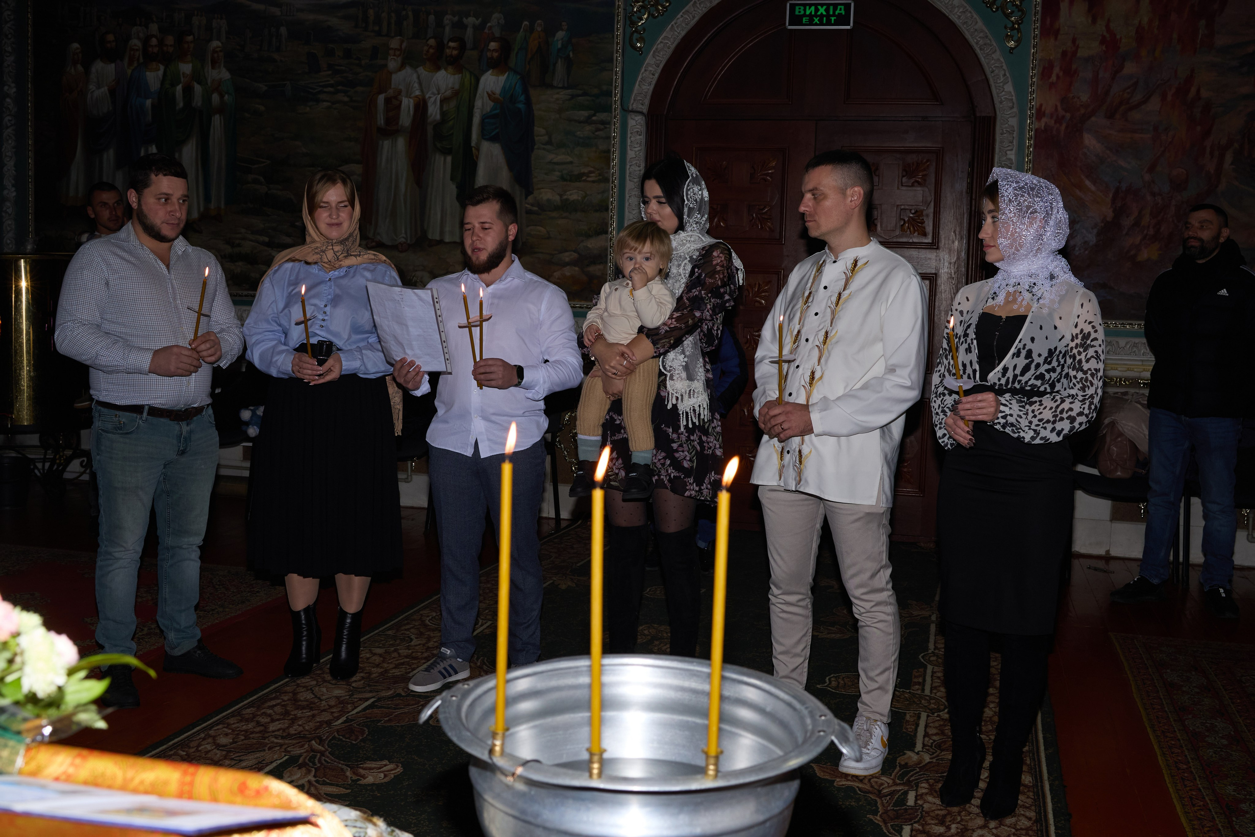 Хрестини Платона. Весільний та сімейний фотограф Черкас