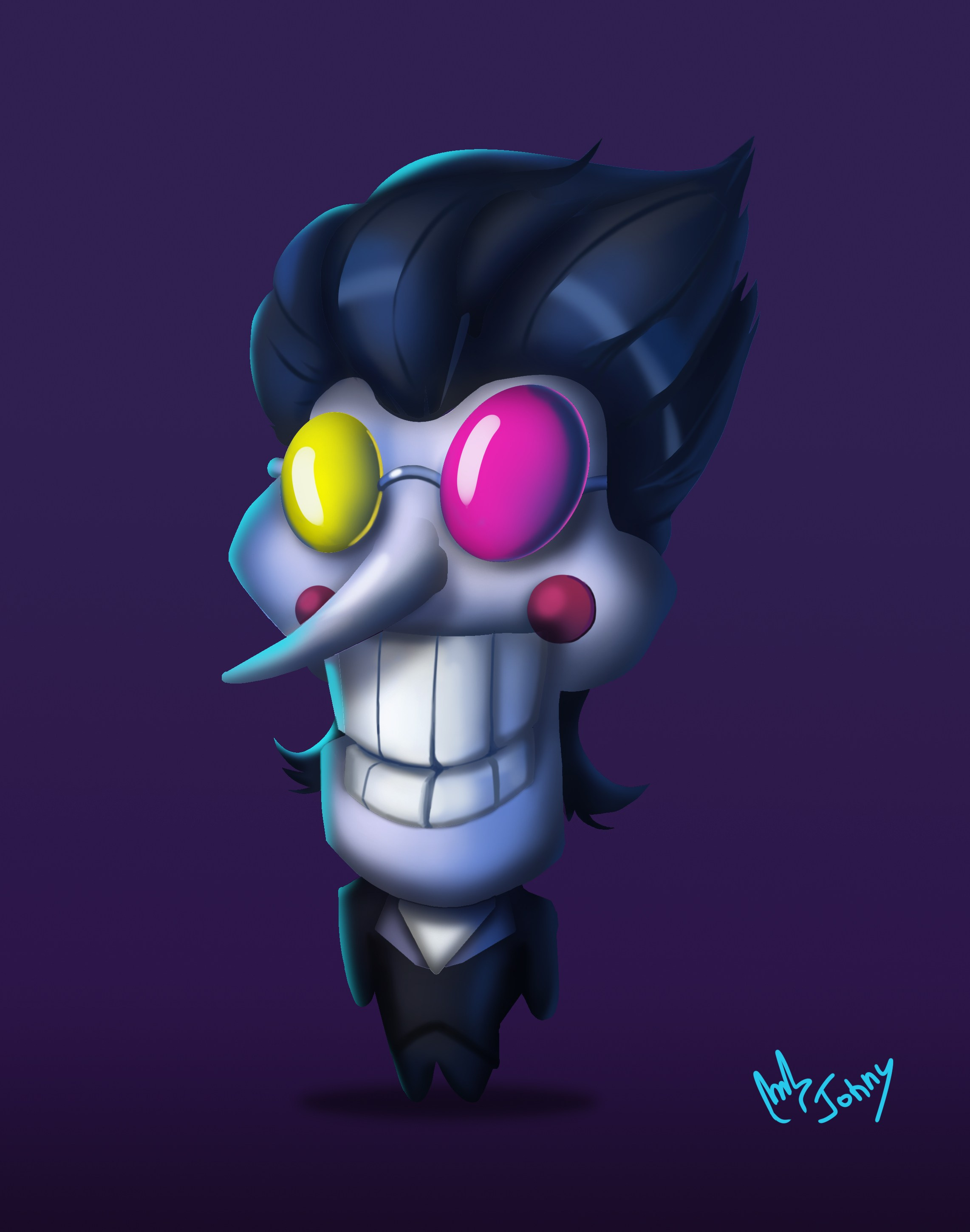 Characters. Mark Khabib Artist