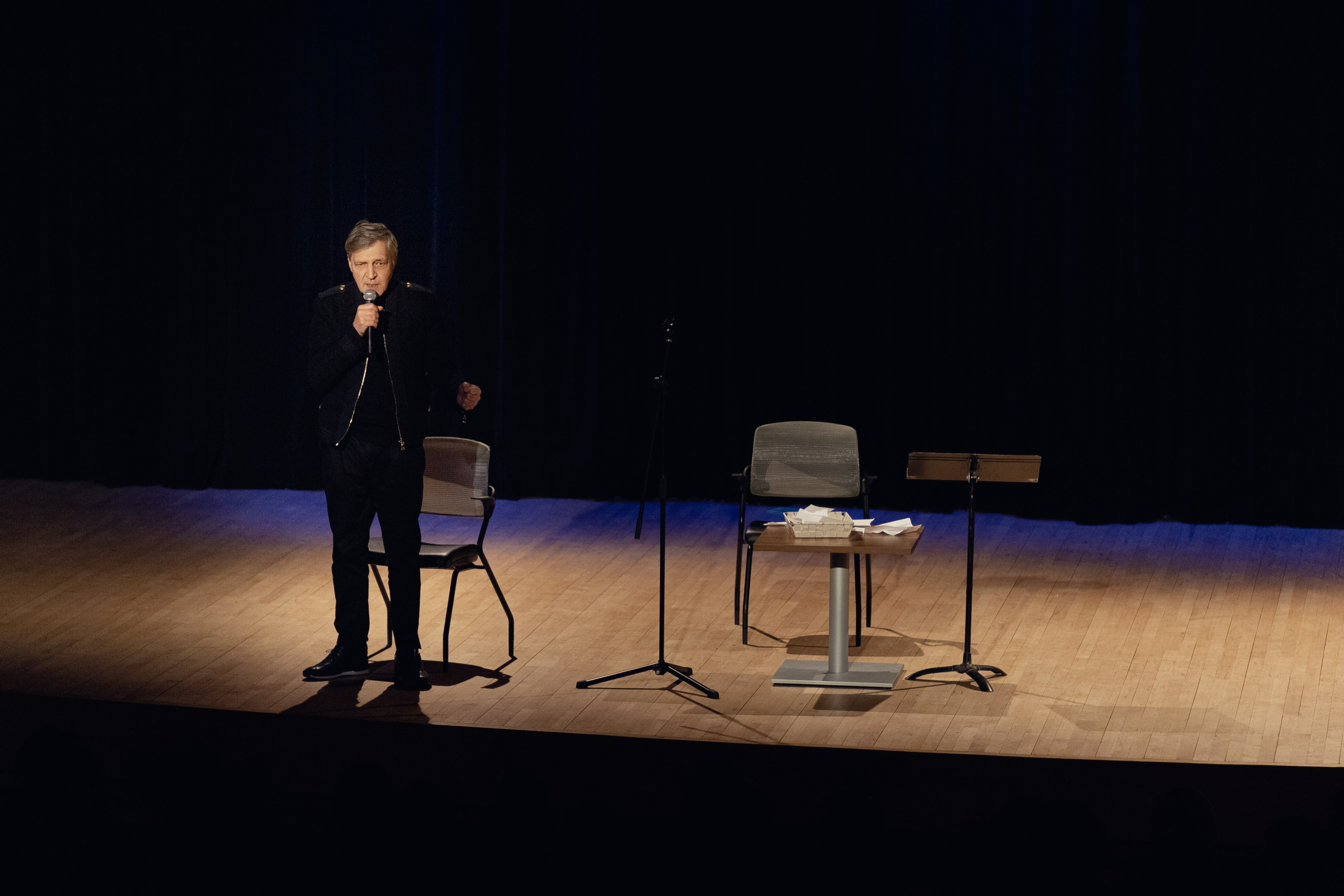 Александр Невзоров. Фотографии с мероприятий в Монреале