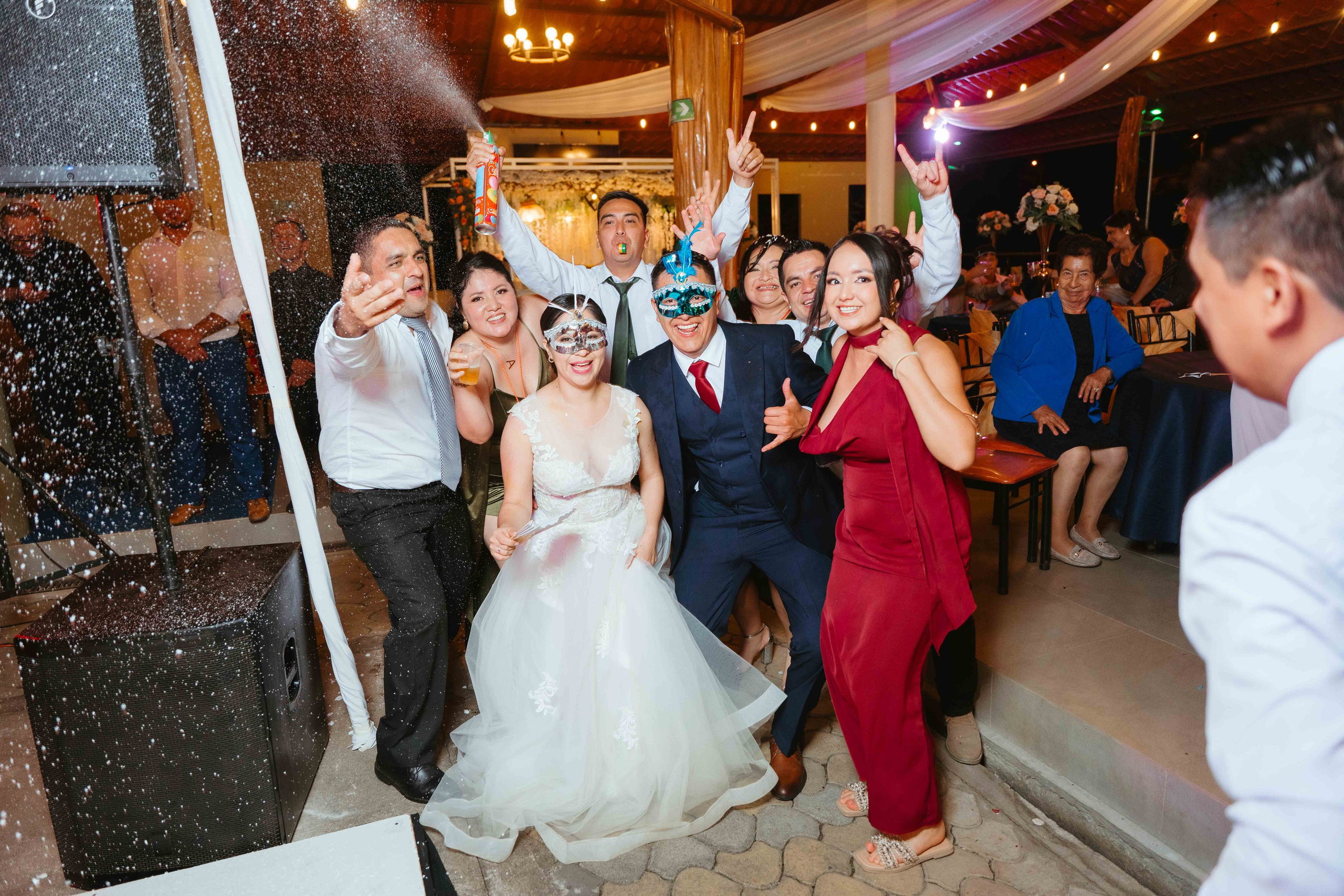 Jennifer y Vladimir. Fotógrafo de bodas en Loja Ecuador | Piero Alvarez PH
