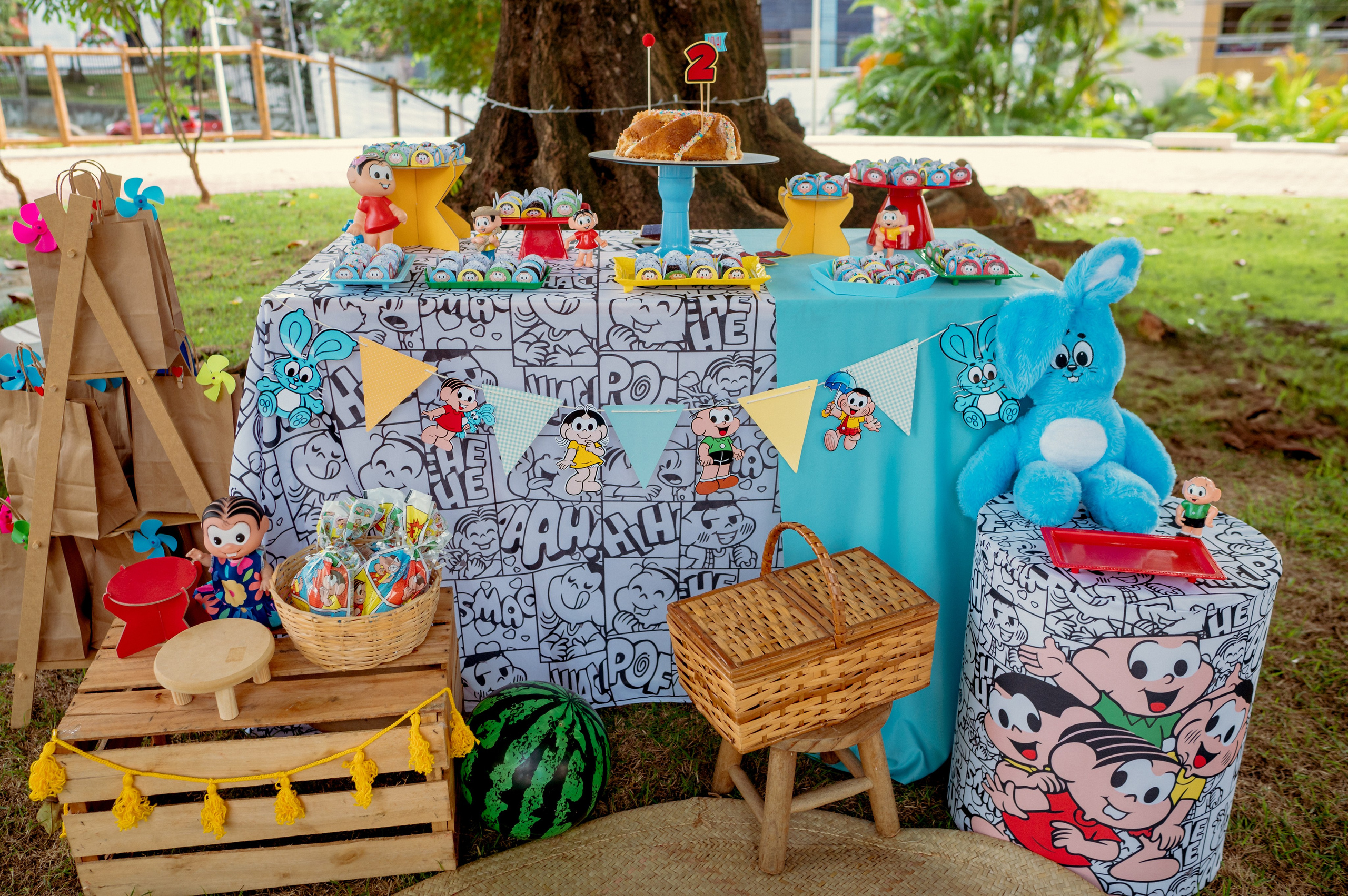 Luna 2 Anos. Água Carmim Fotografia