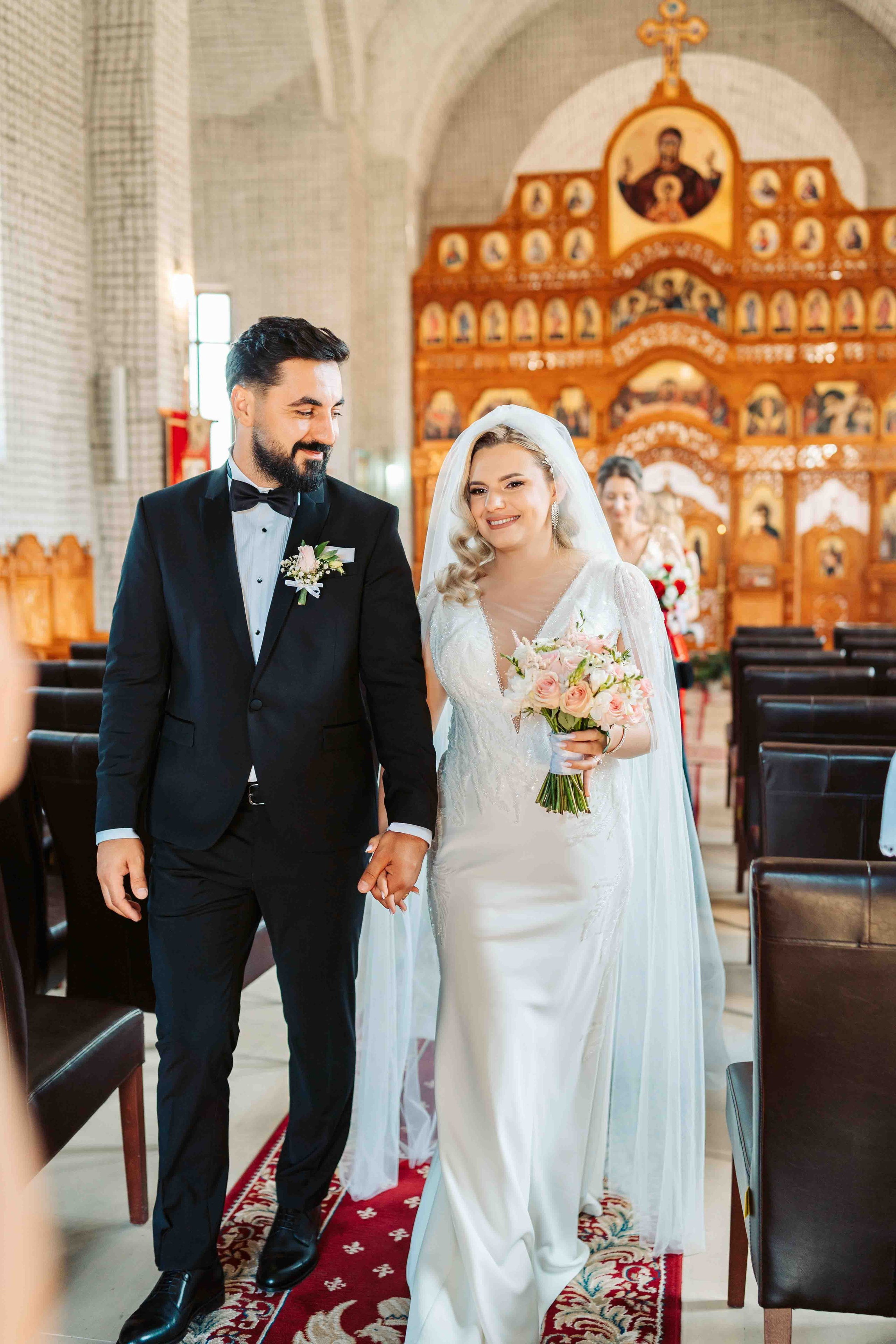 Roxana & Andrei. Contrast Studio