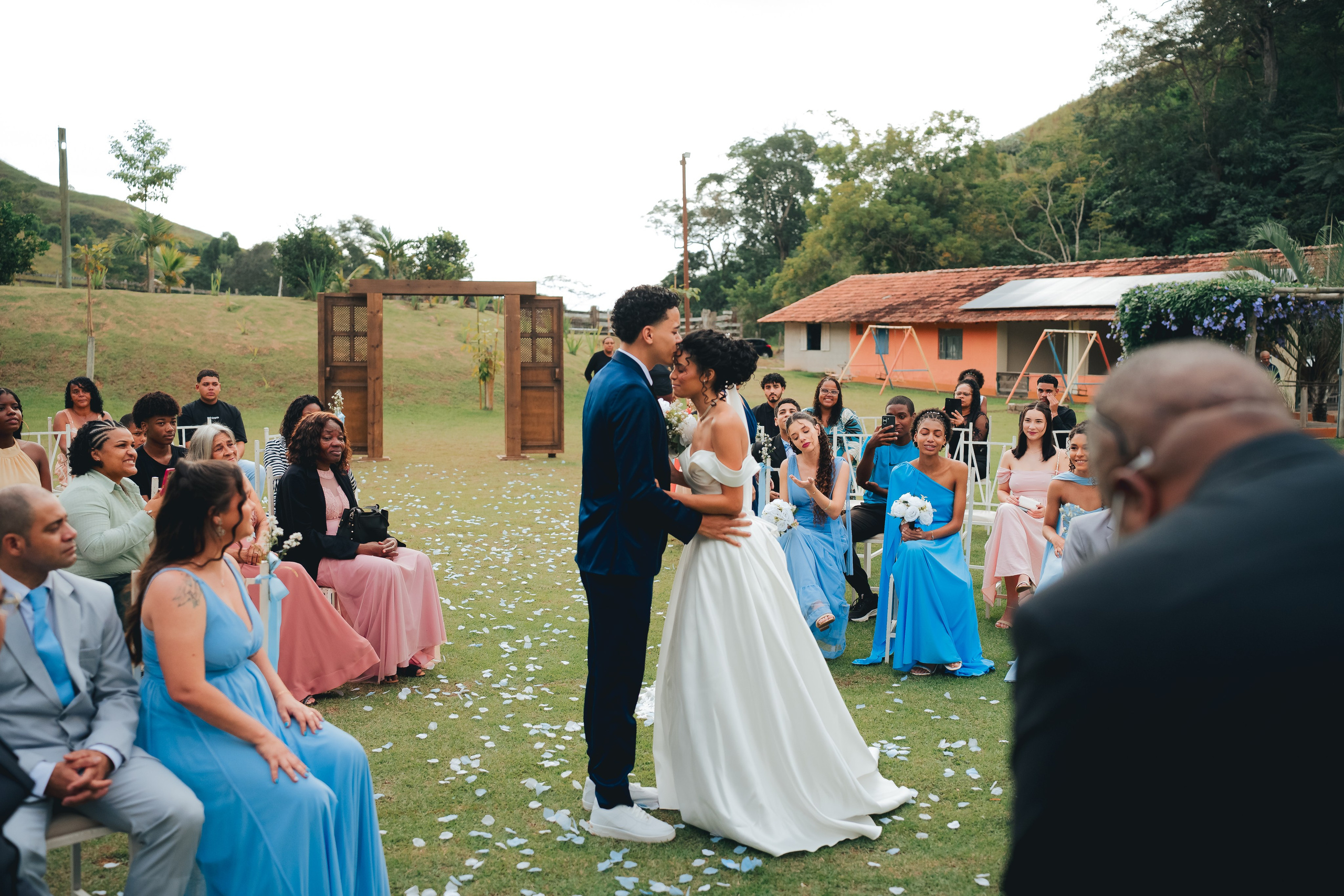 Casamento Jeniffer e Wesley — Sitio Renascer. Fotógrafo Renan Lima