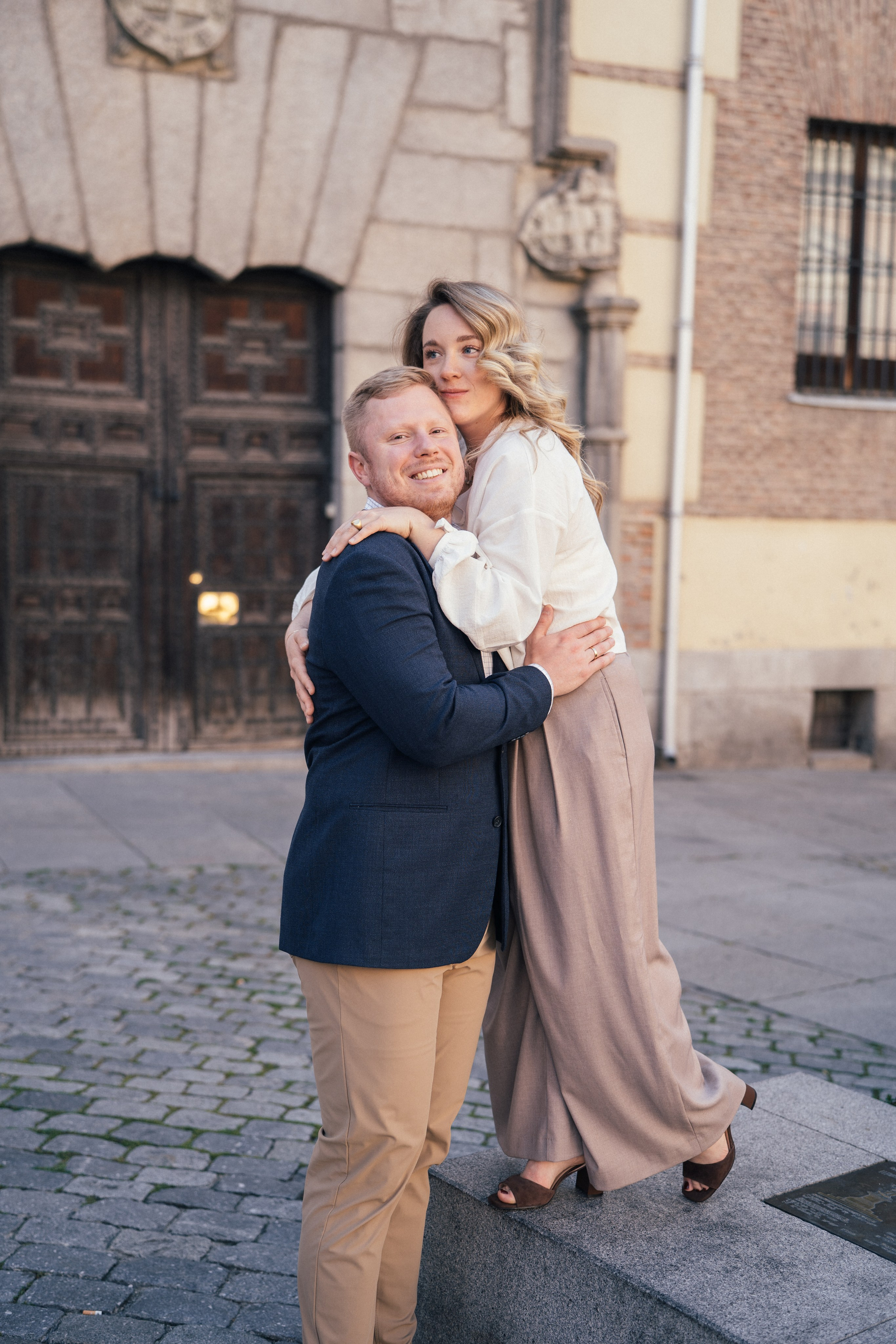 Daria&Gosha. Фотограф в Мадриде Алена Белянинова