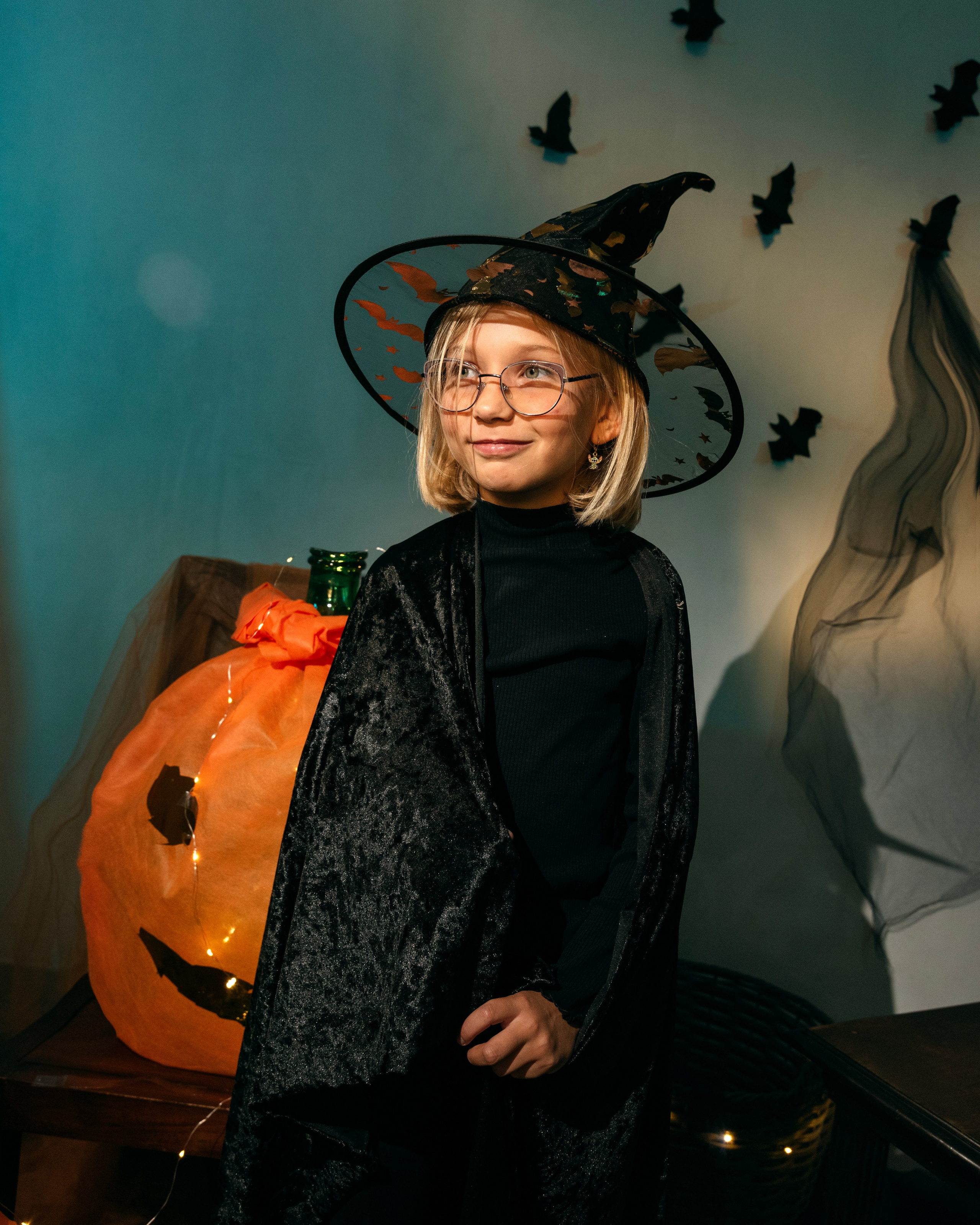 Servizio fotografico Halloween in studio bambini