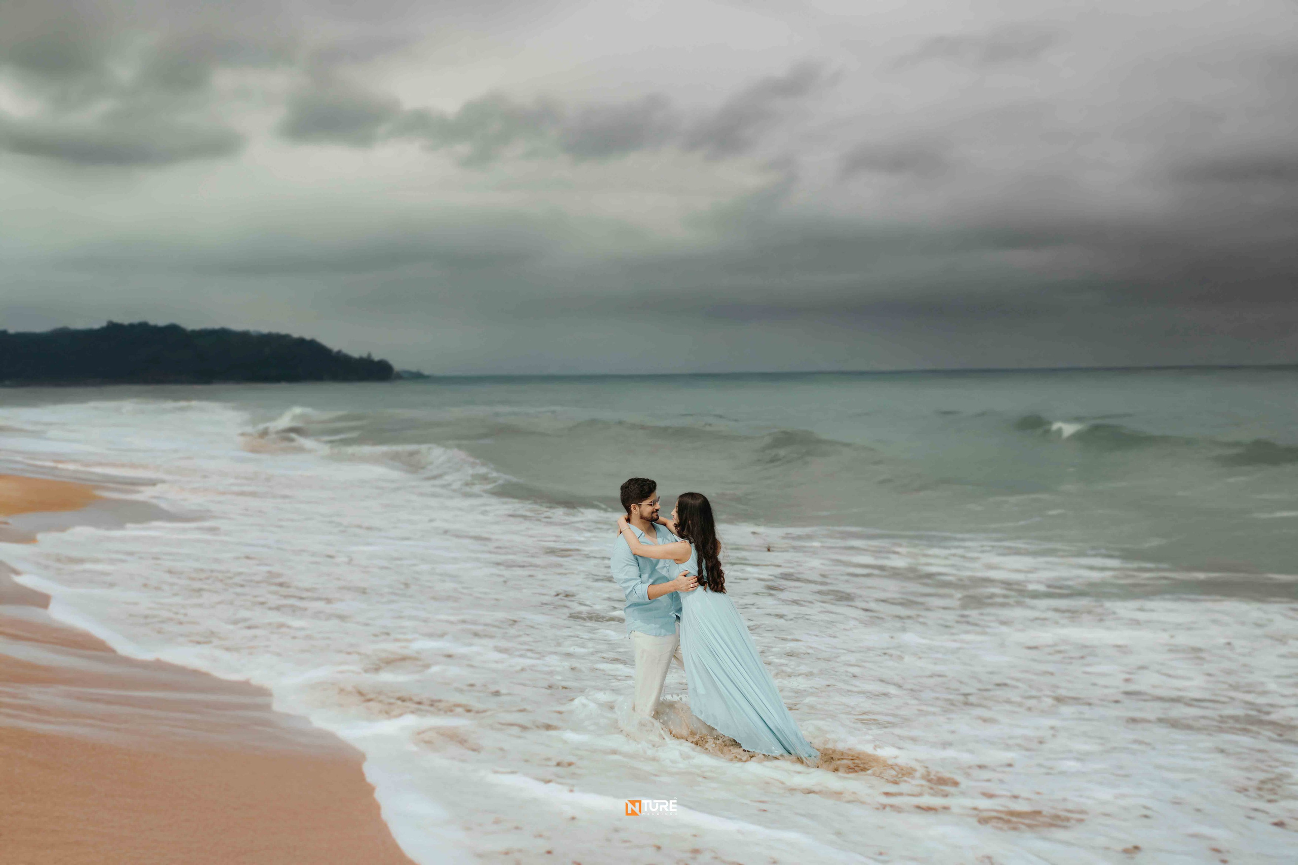 KAVYA & VISHWA. NTURE WEDDING