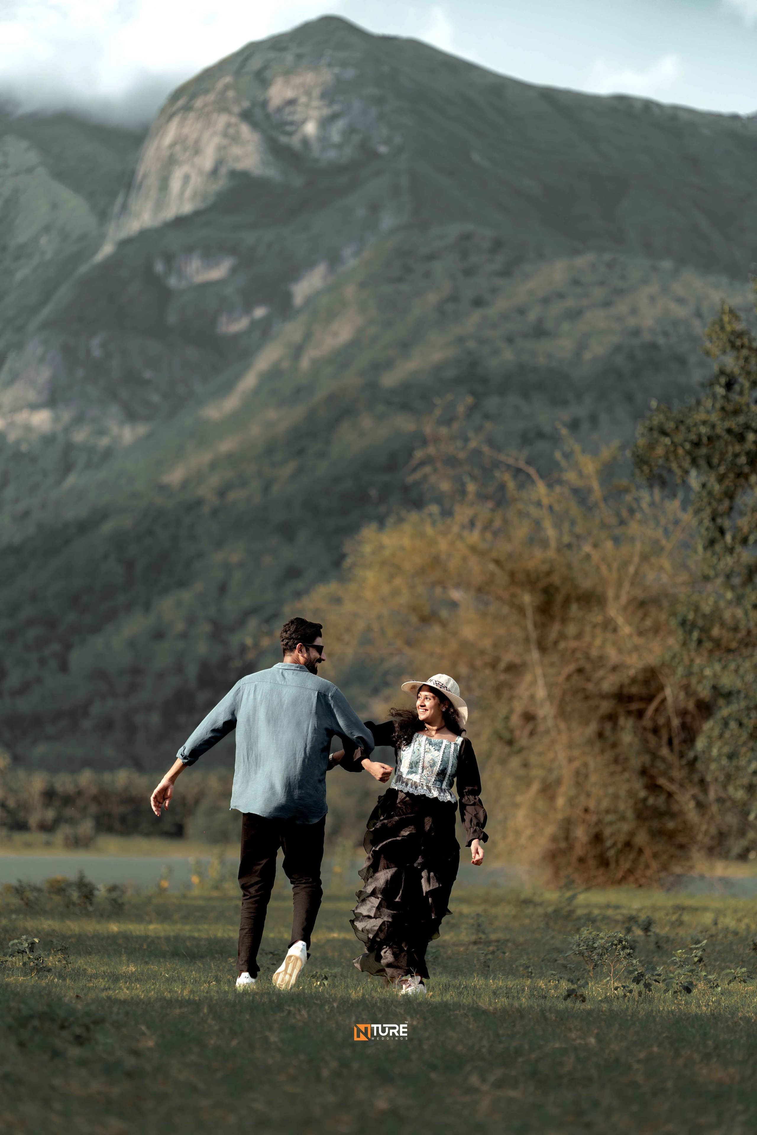 ABRU & NEENU Save The Date. NTURE WEDDING