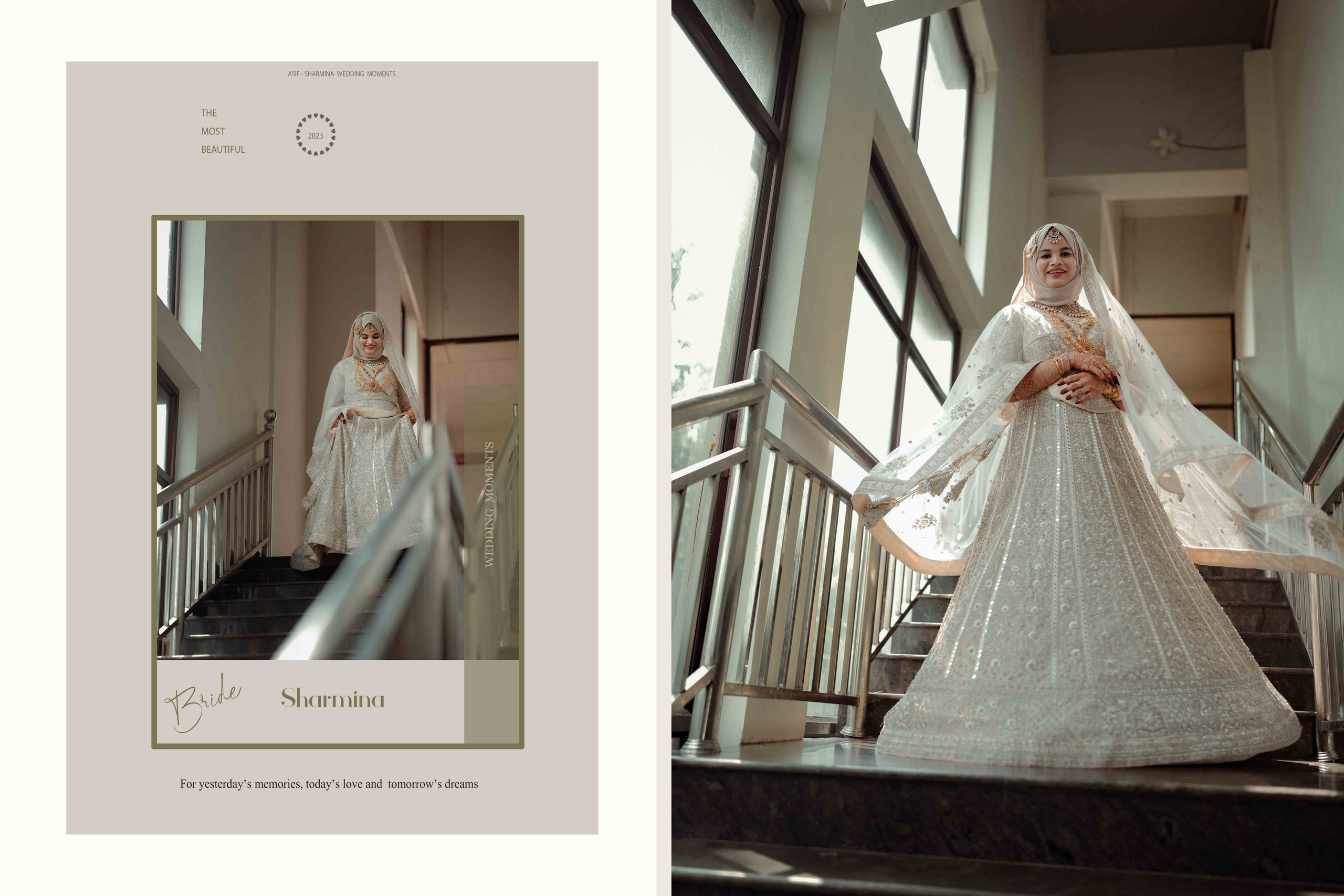 WEDDING ALBUM SHOWCASE. NTURE WEDDING