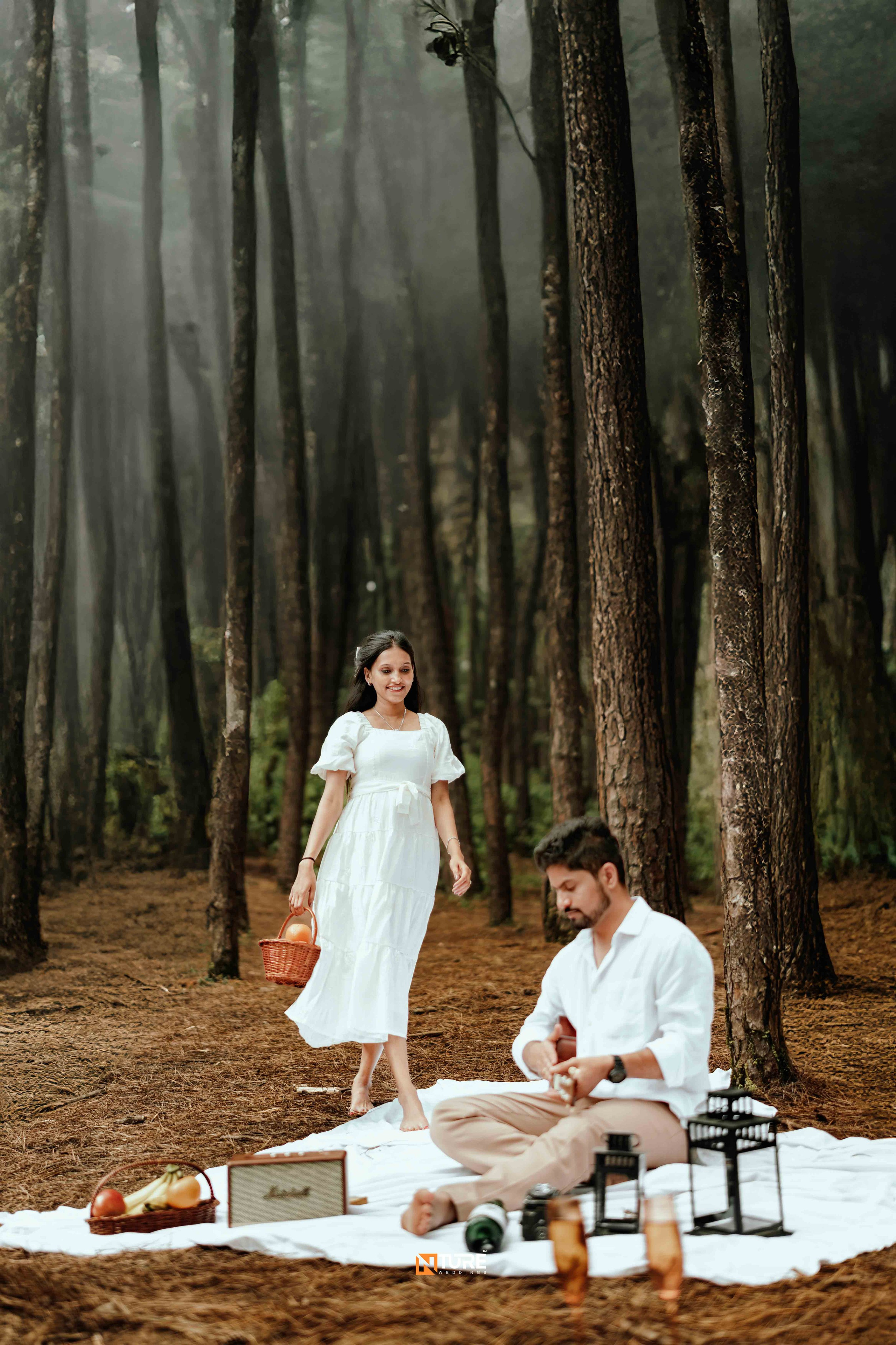 KAVYA & VISHWA. NTURE WEDDING