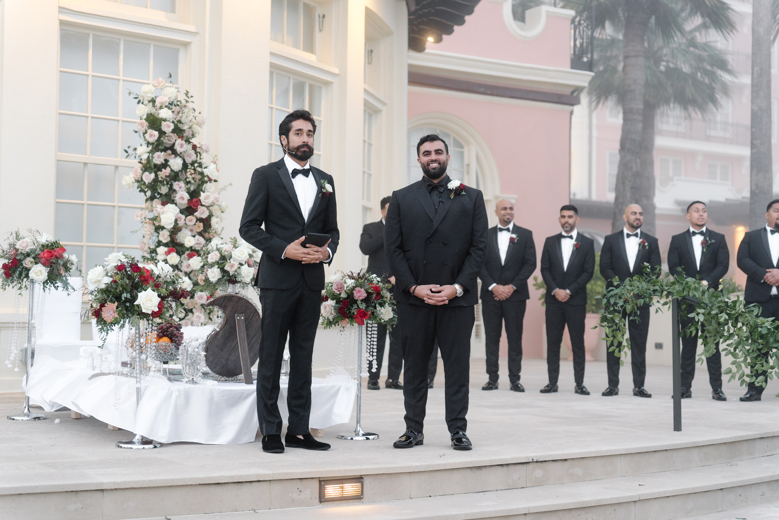 Ali & Mitra. Wedding photo and video Texas