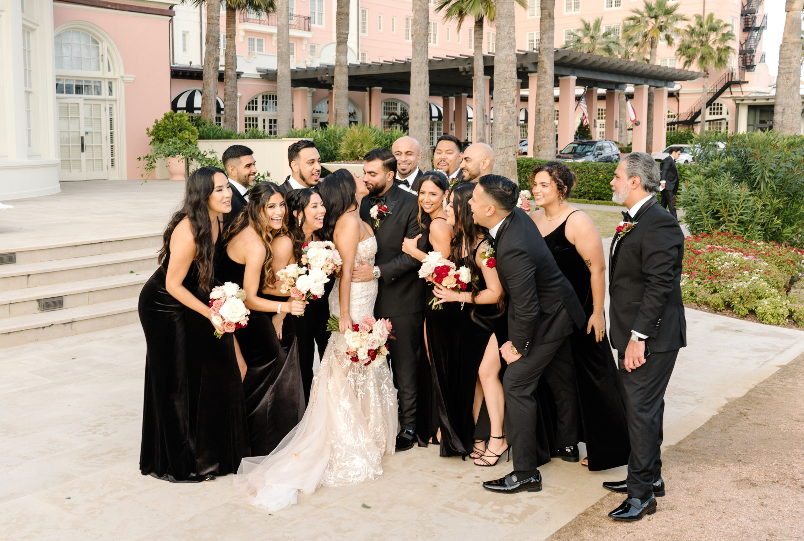 Ali & Mitra. Wedding photo and video Texas