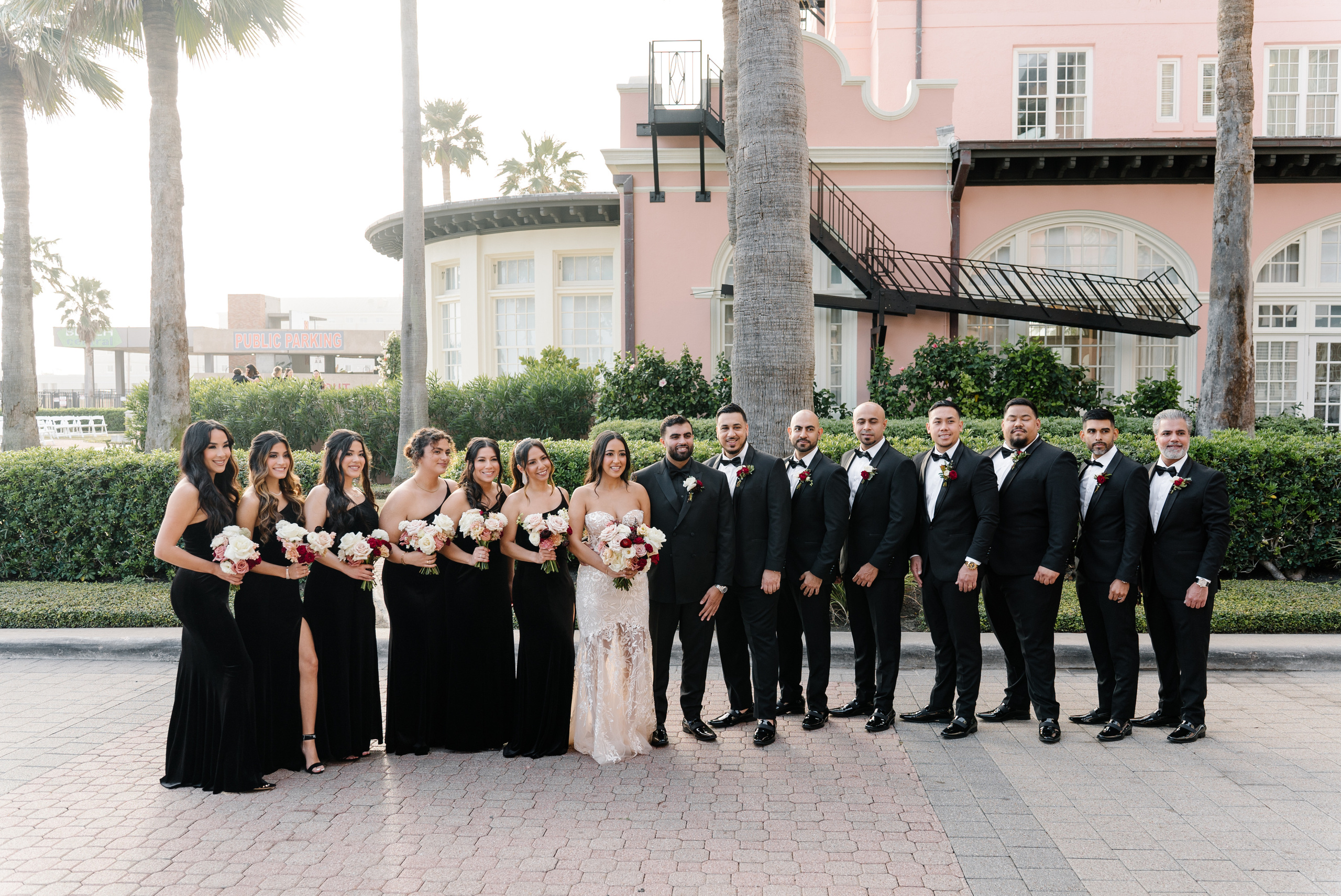 Ali & Mitra. Wedding photo and video Texas