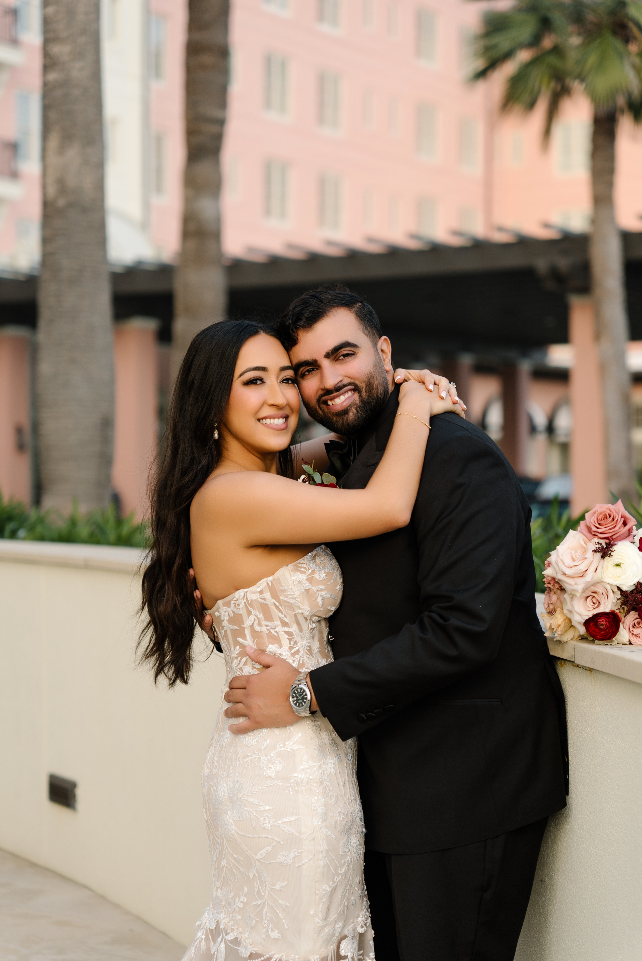Ali & Mitra. Wedding photo and video Texas