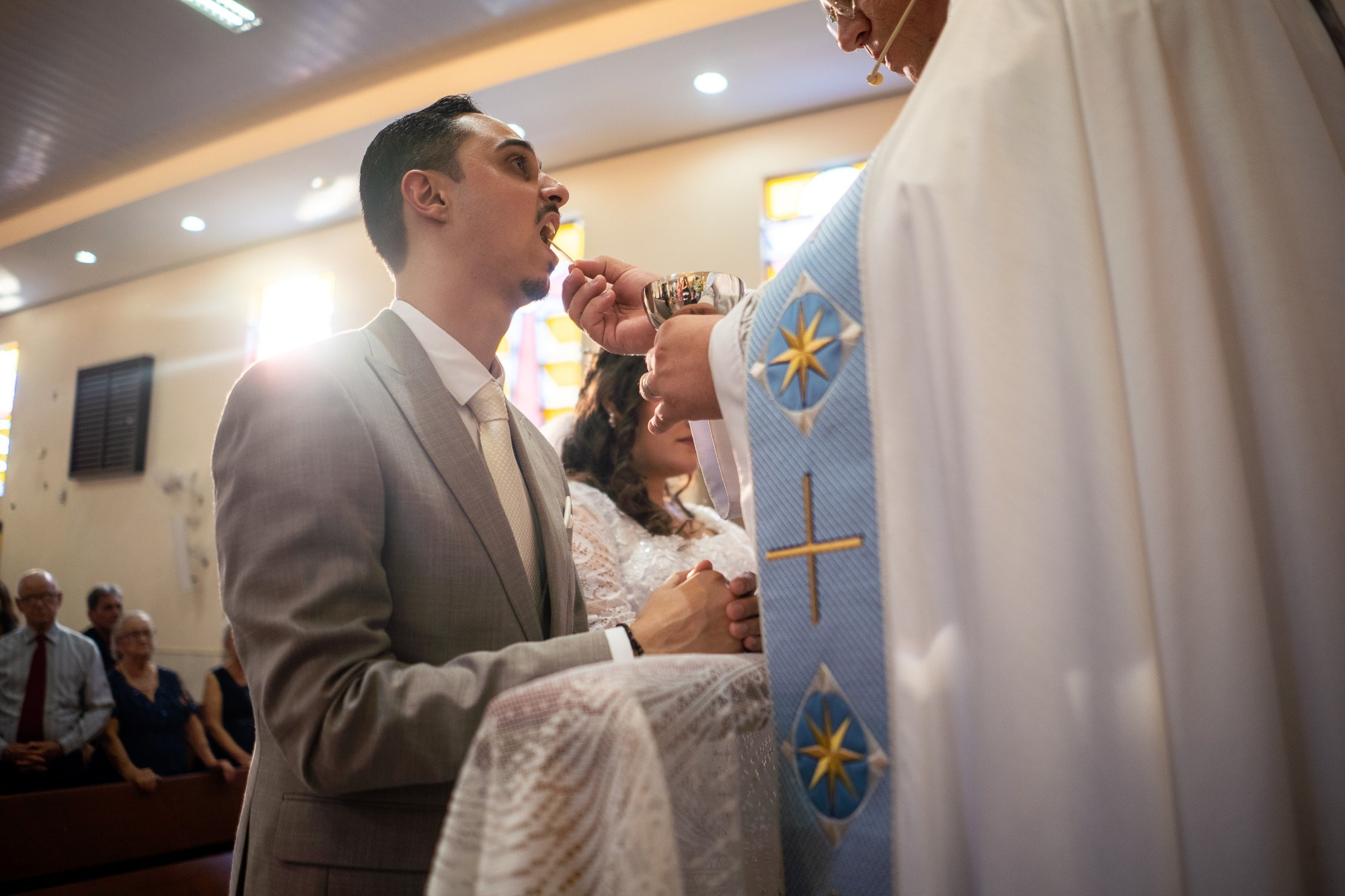 Casamento Geo e Renan — Igreja e Alvorada. Fotógrafo de casamento e Filmmaker de casamento