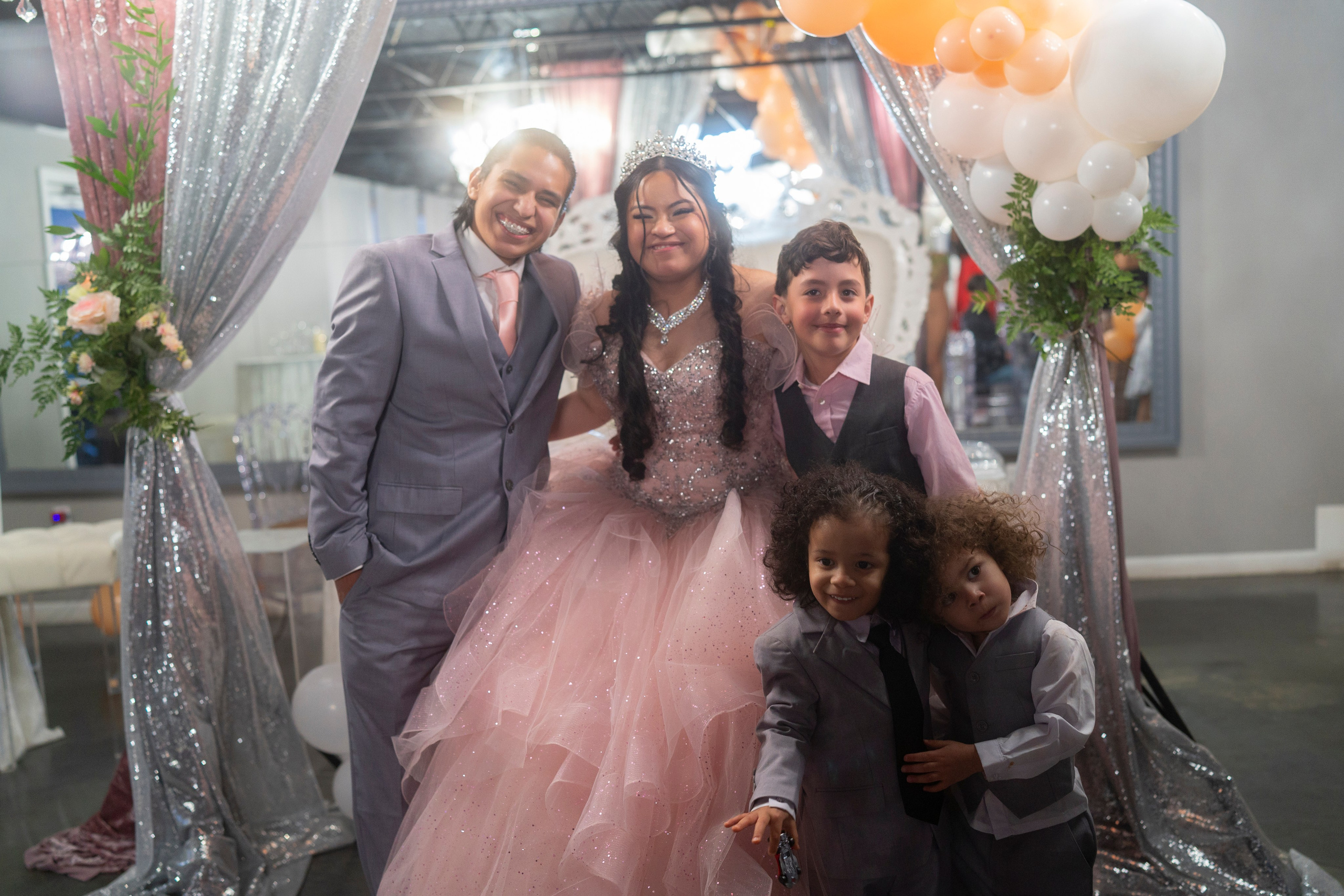 HONEY MIA HERNÁNDES QUINCEANERA. Ke’Ondris