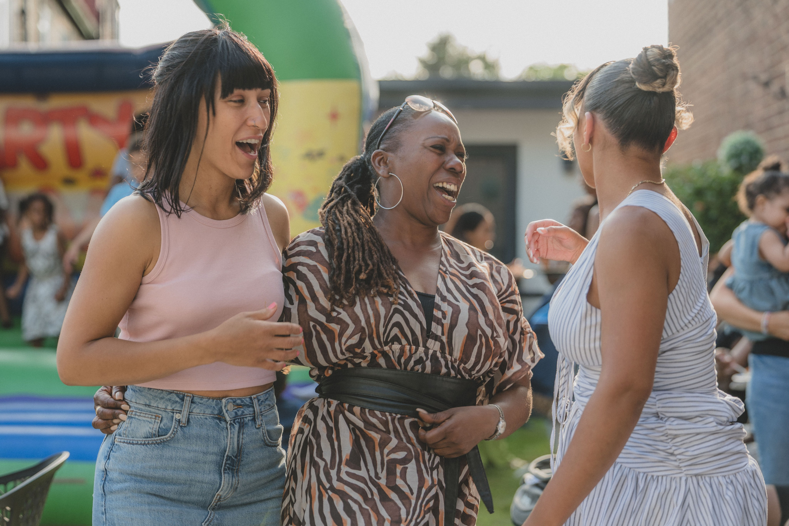 James and Monique’s Wedding Barbeque. Sola SLY | London Photographer and Videographer