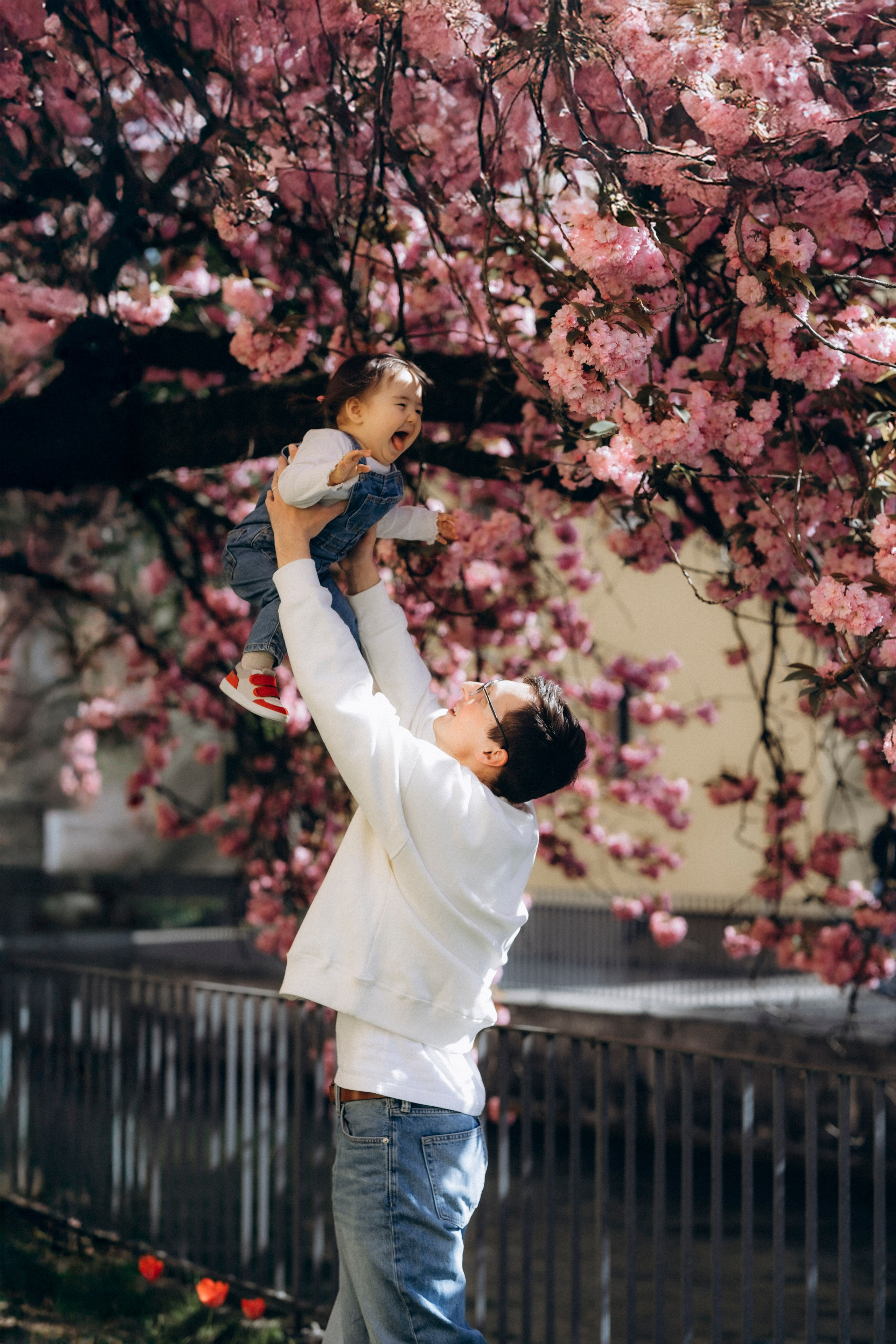 Kirill, Inga & Lea in spring bloom. Фотографы Минск и мир