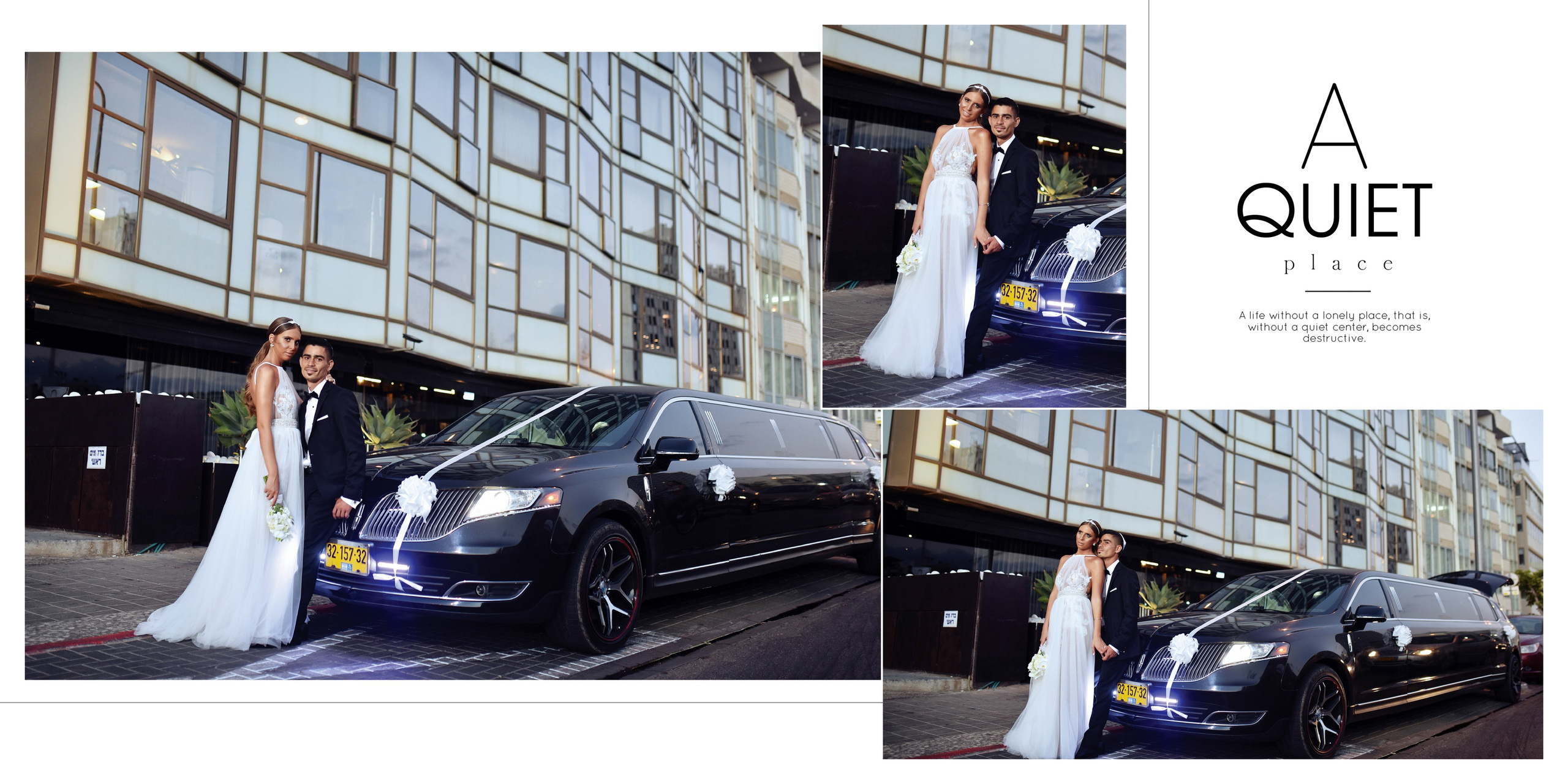 Yanna & Mor. Wedding and events photographers Studio Shalom