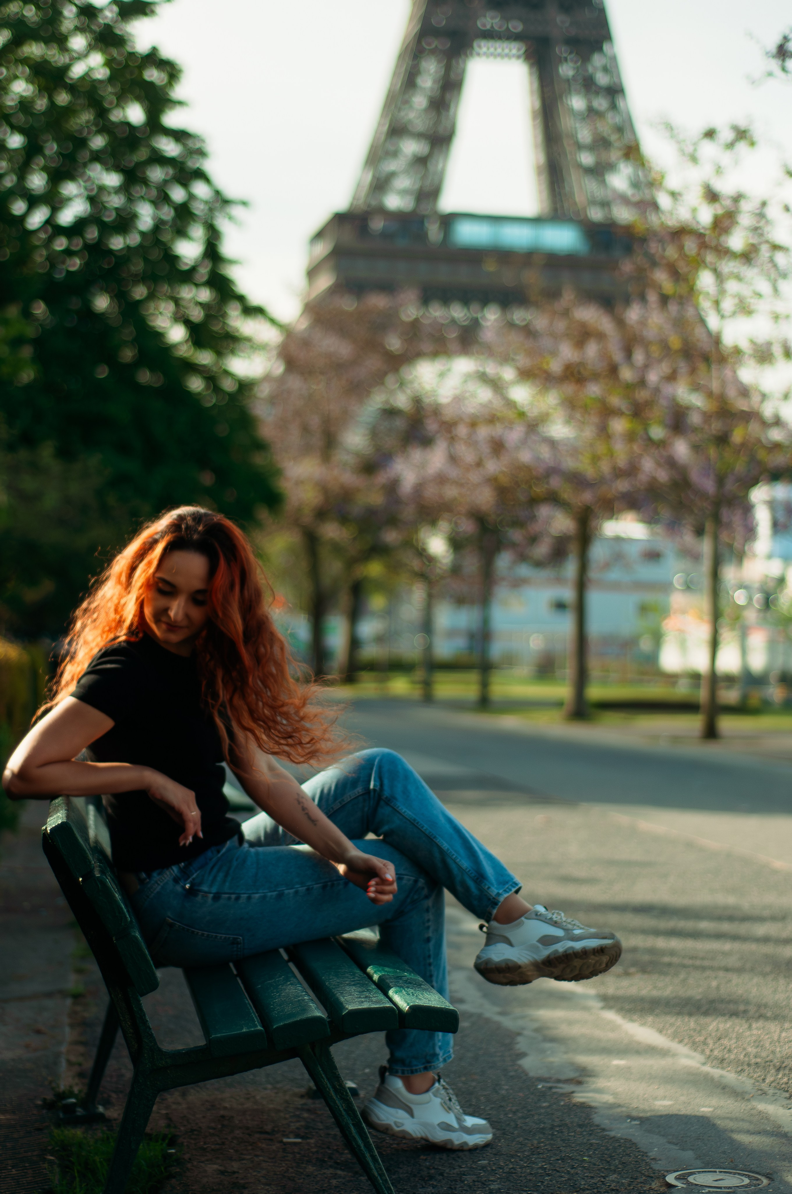 Ariadna in Paris. Paris photographer — Polina Osipova
