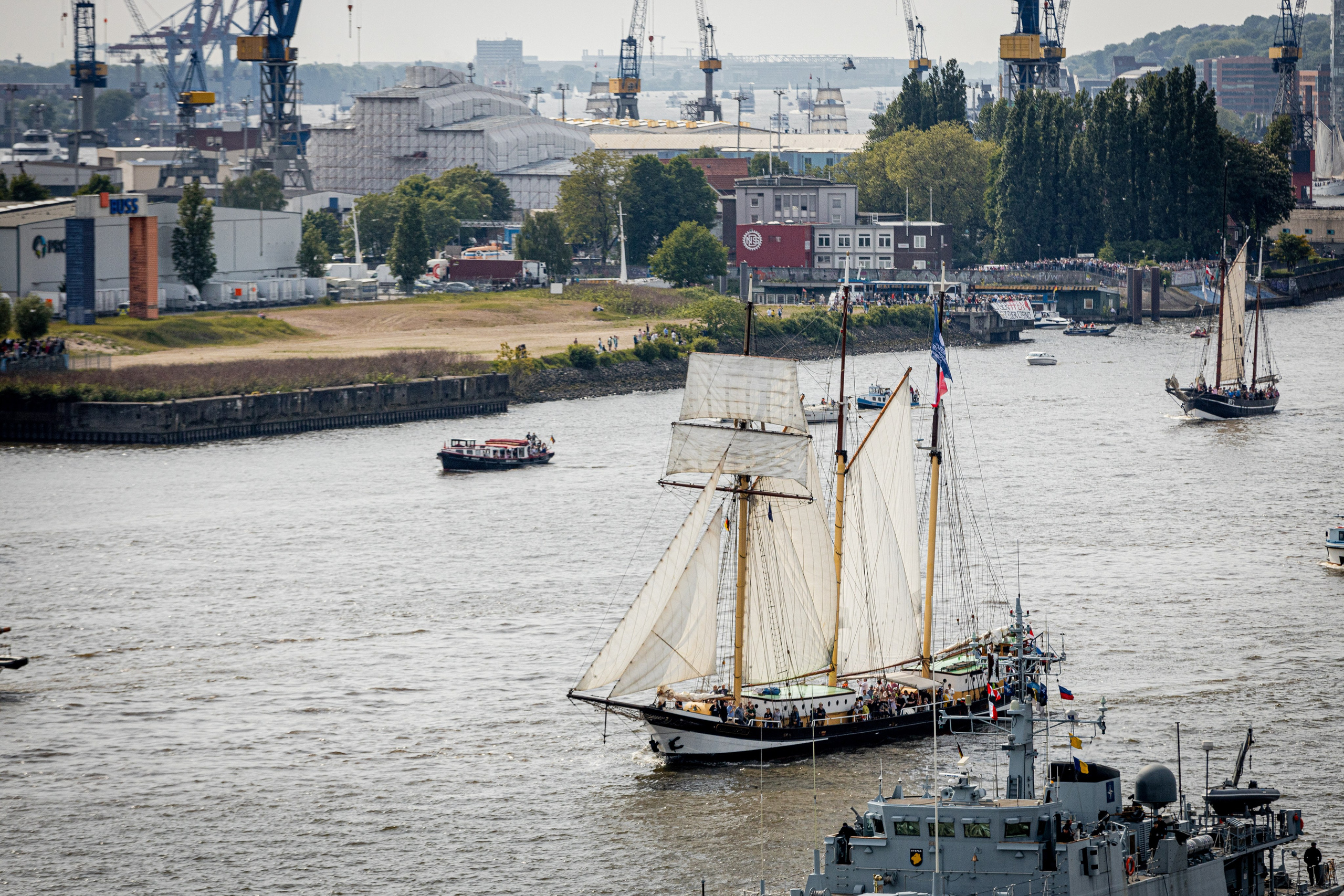 Hafengeburtstag 2024. Фотограф в Германии — Михаэль Барон