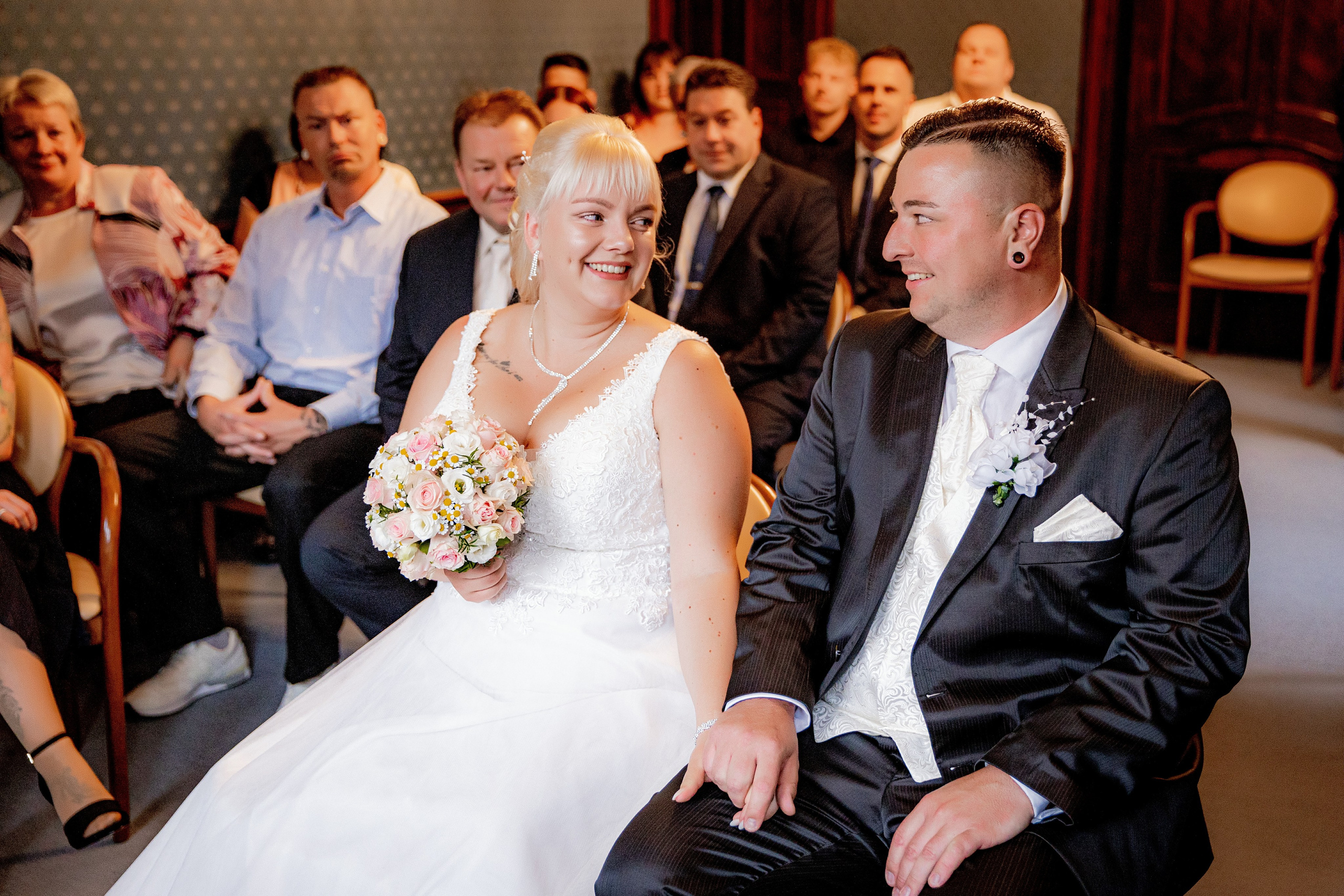 Hochzeit in Dresden. Фотограф в Германии — Михаэль Барон