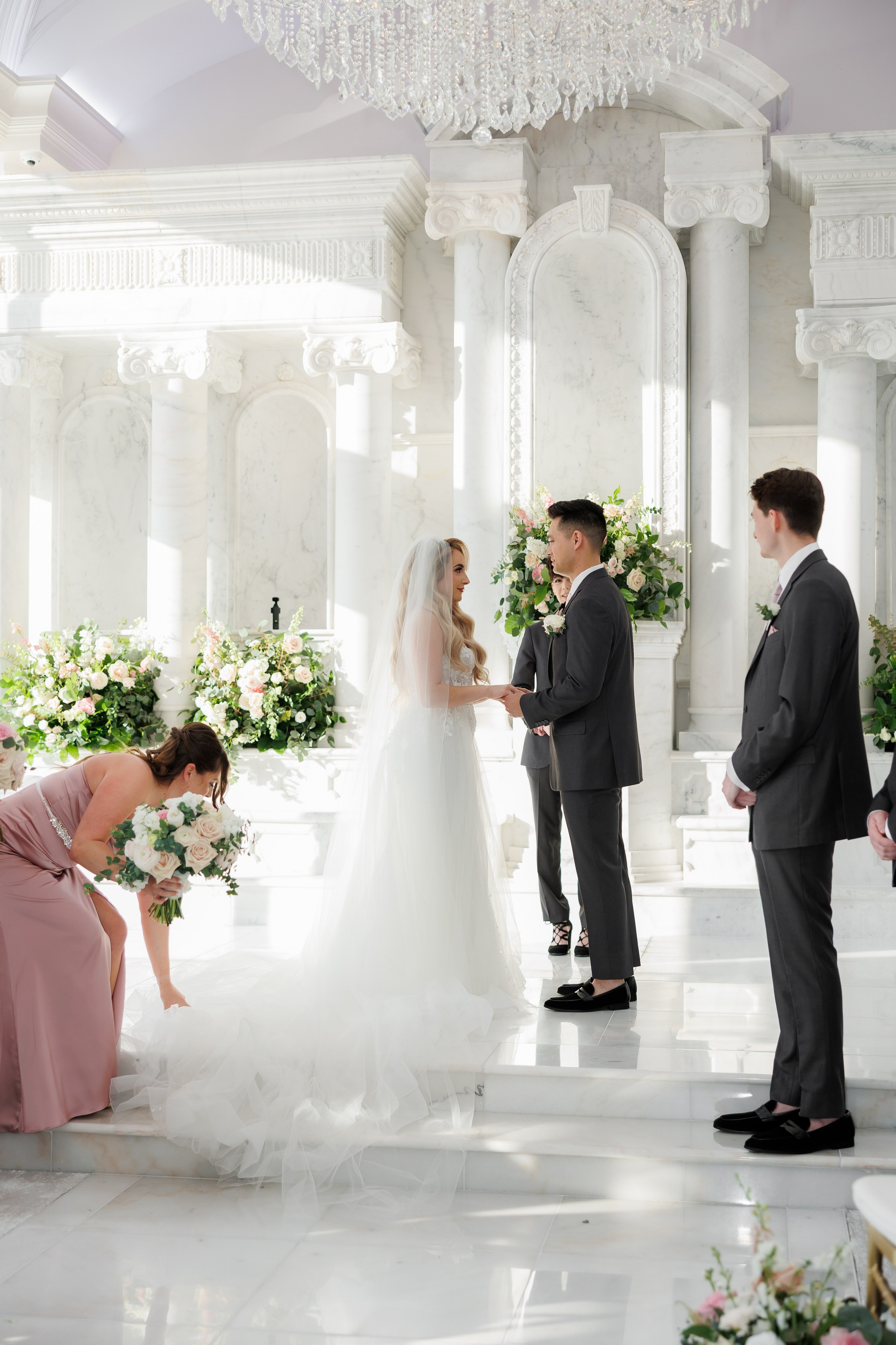 Nicole & Jake, The Mansion on Main Street, NJ. Wedding Photo & Video
