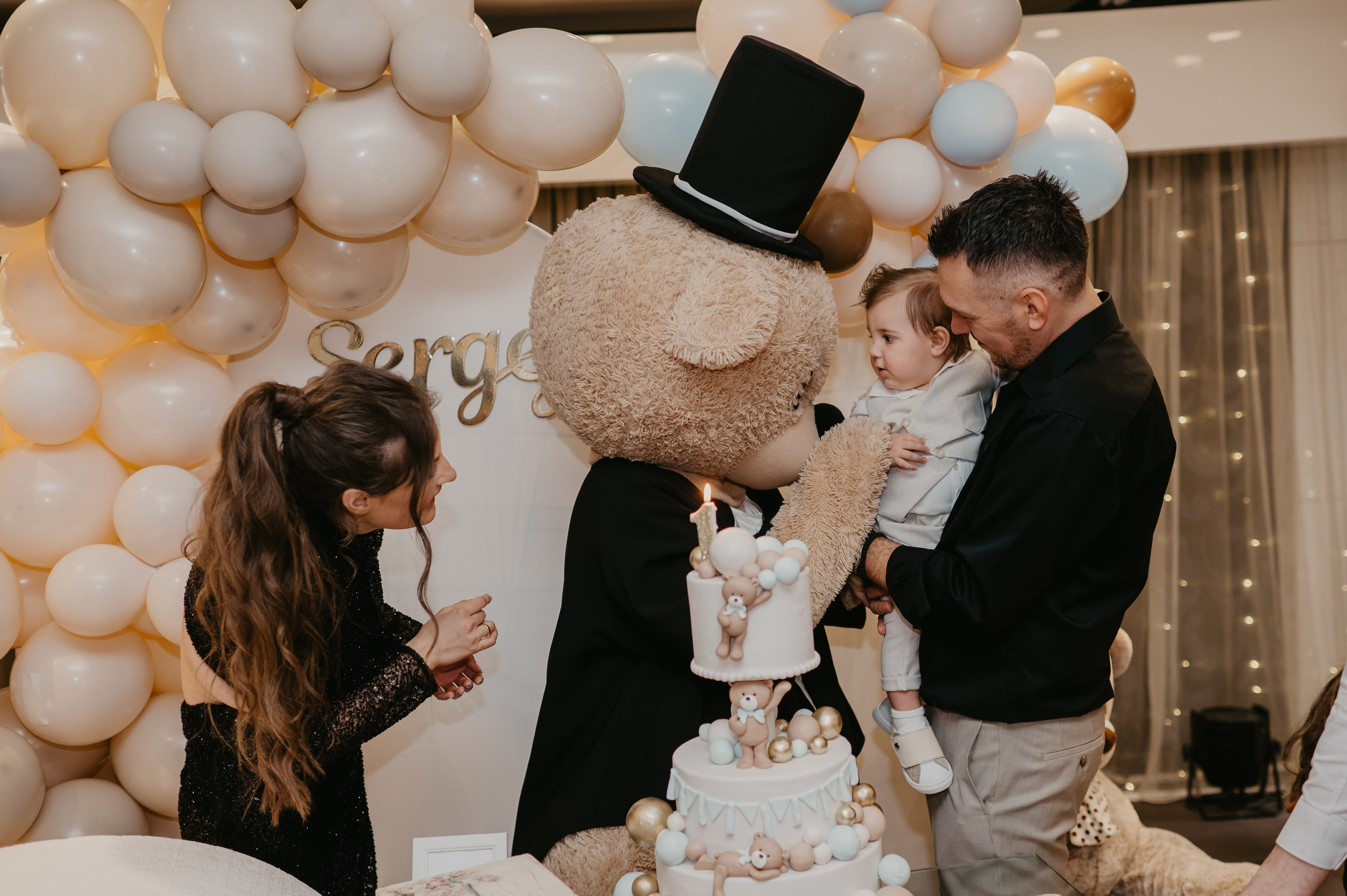 Sergejevo krštenje i žurka. Ana Sladojevic