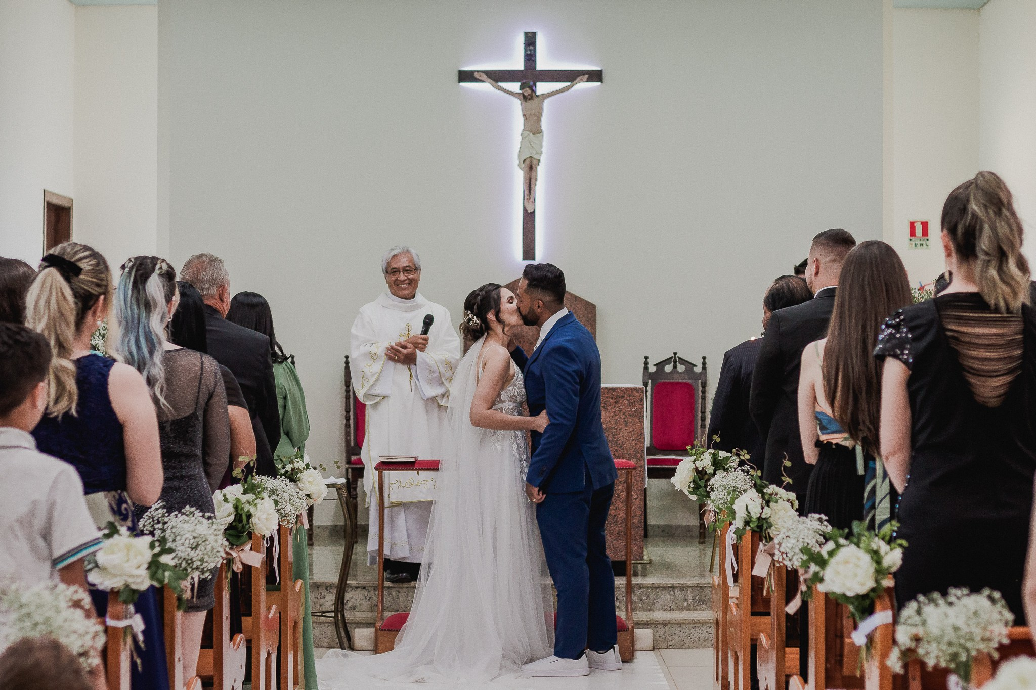 Micaeli e Douglas. Fotografo de casamento I Claudinei Moura