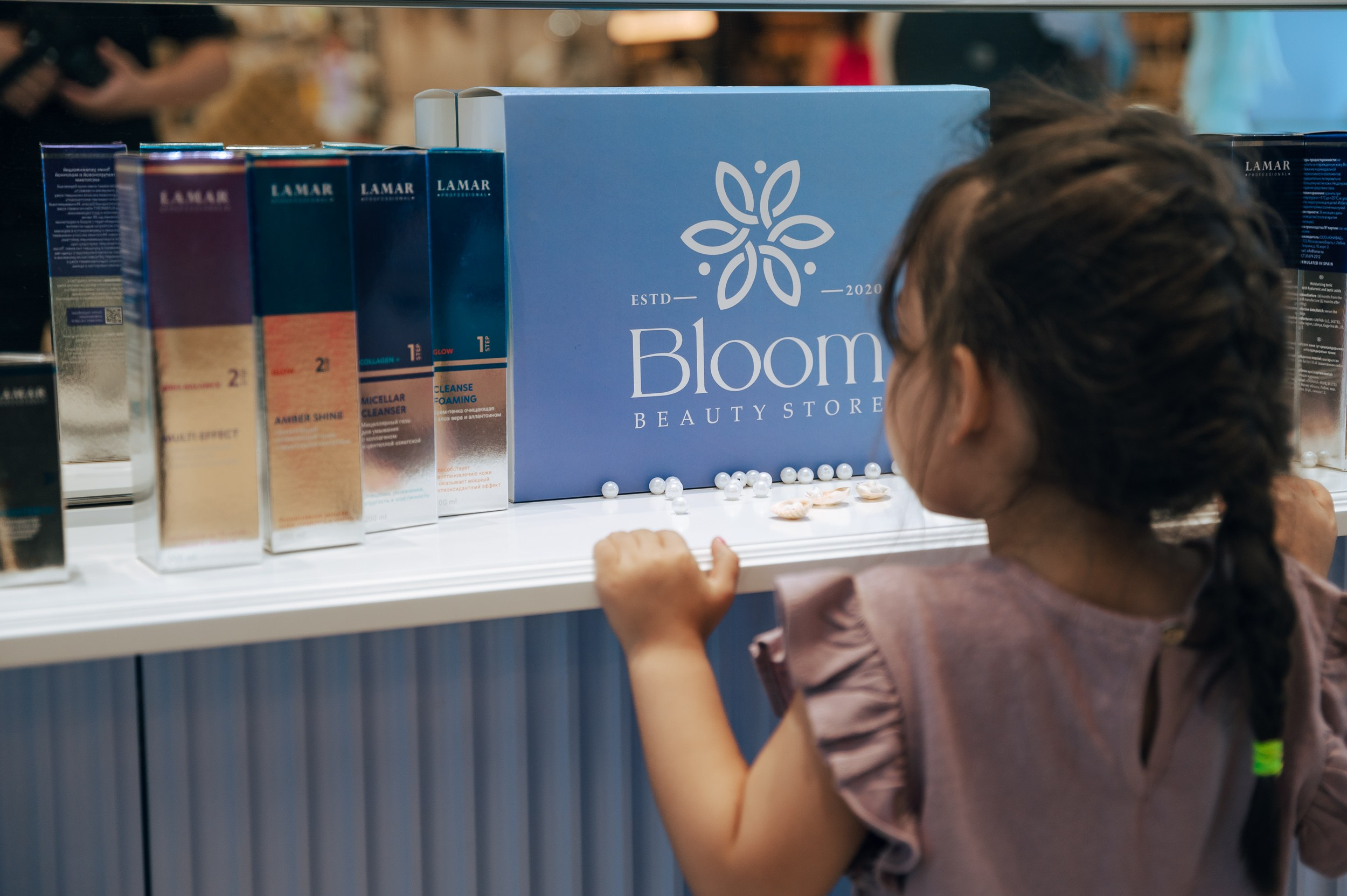 Презентация новой линии косметики. Фотограф в Бишкеке Андрей Кавешников