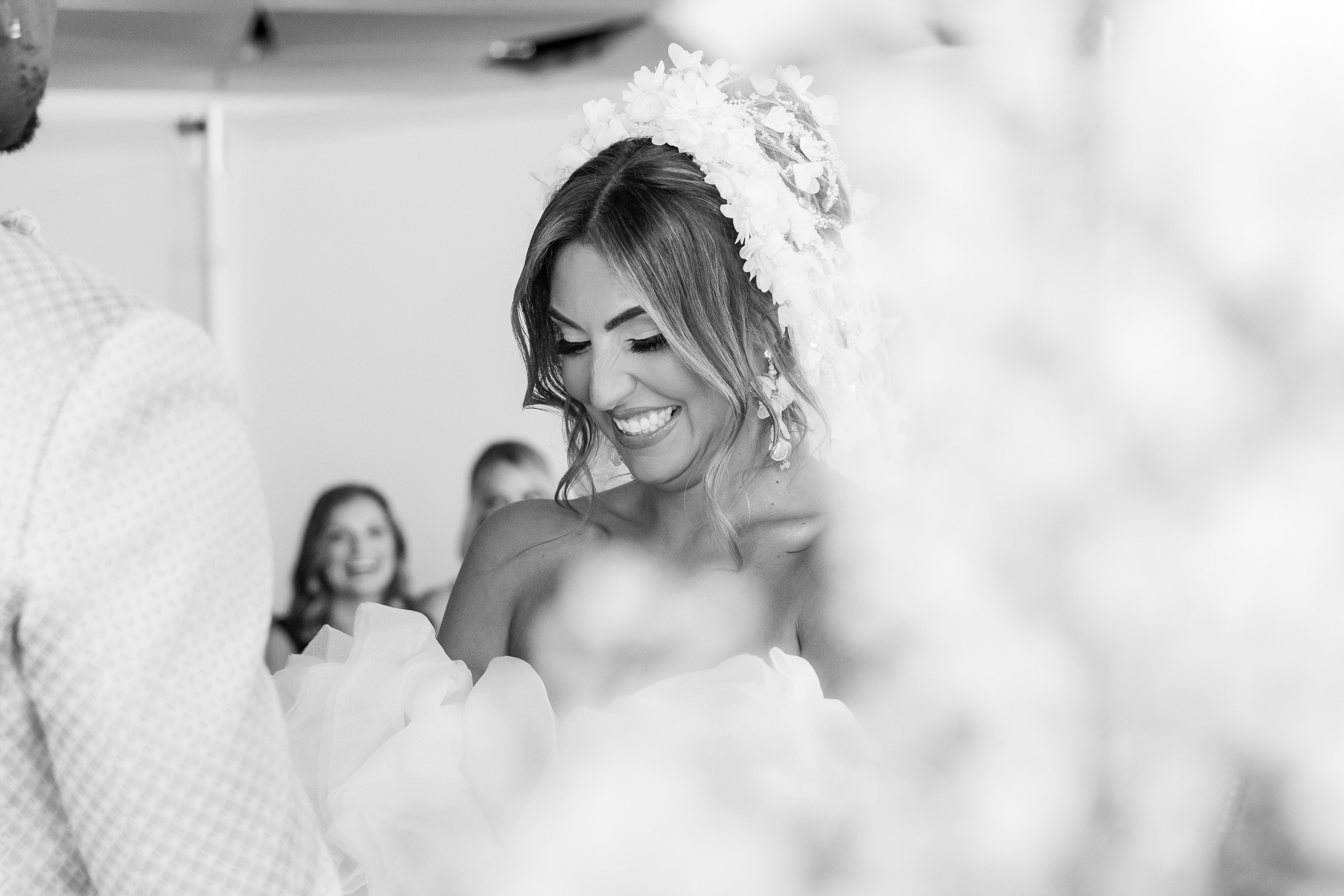 Briana & Kefim, Maritime Pars, Jersey City, NJ. Wedding Photo & Video