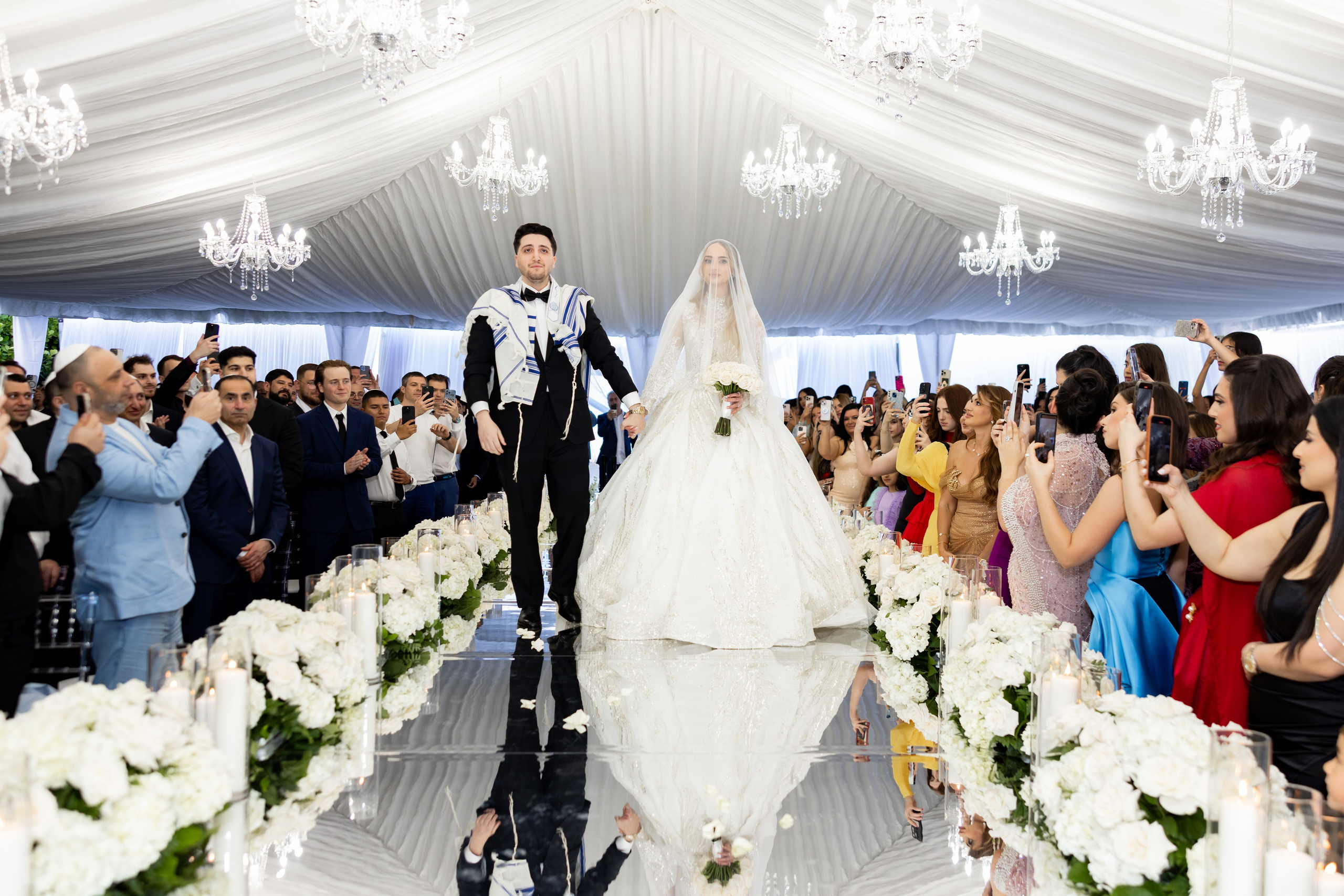 Daniella & Gurshum Wedding, Miami FL. Wedding Photo & Video